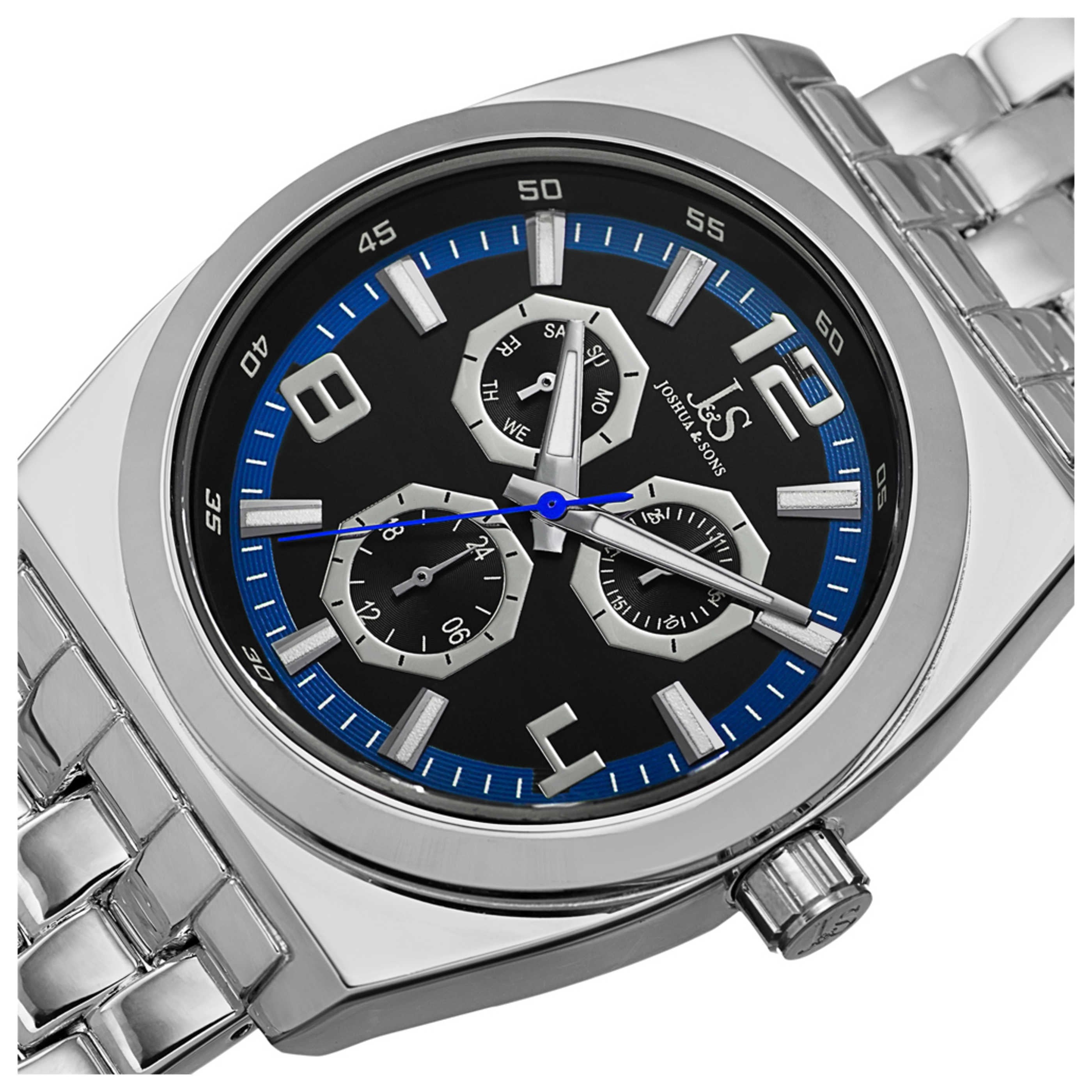 Joshua & Sons Men's Watch JS93BU