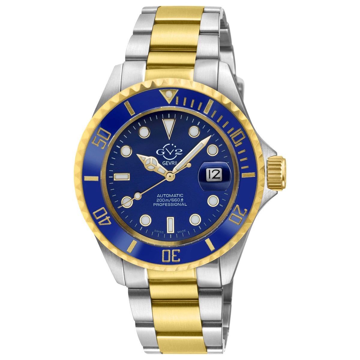 GV2 by Gevril Men's Watch 42153