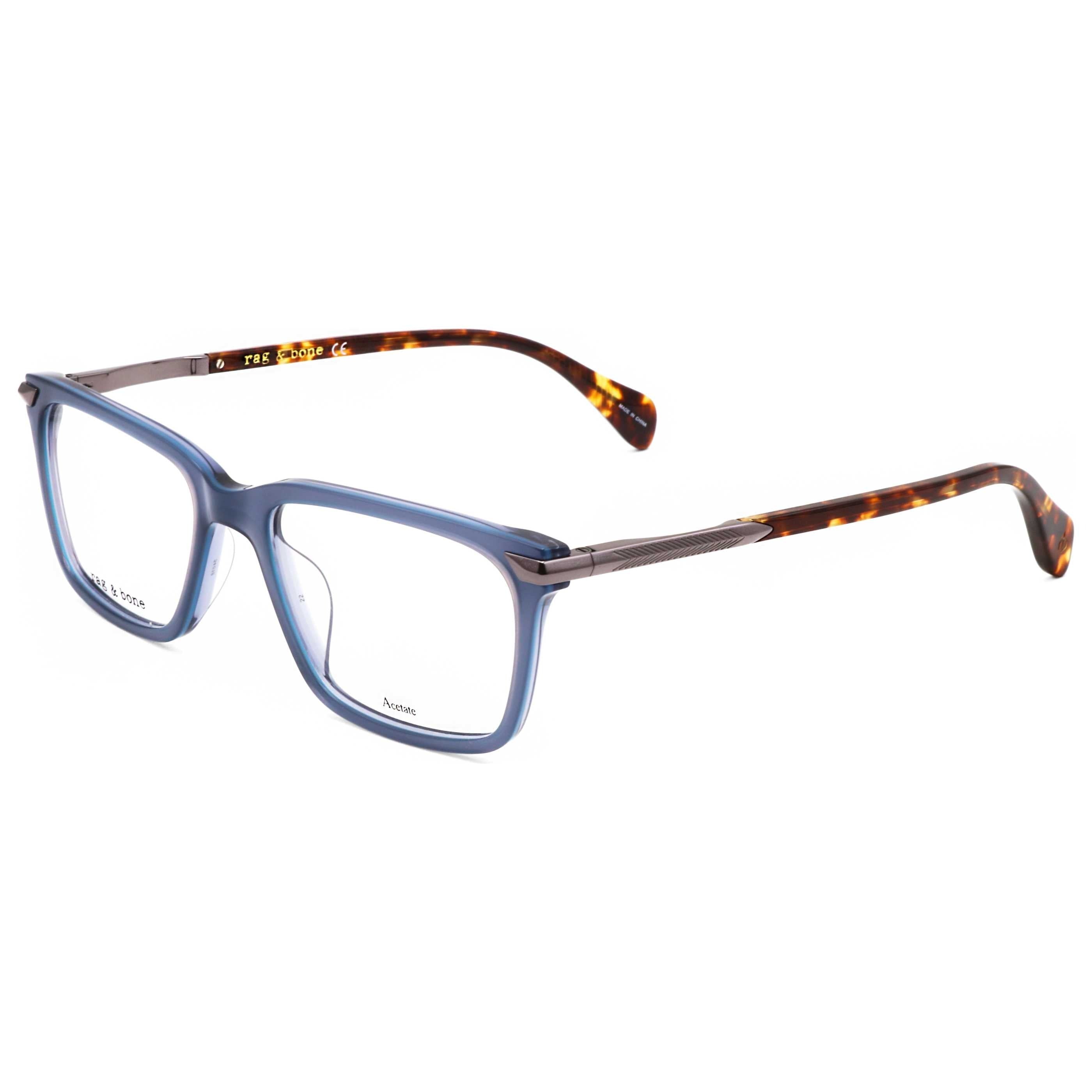 Rag & Bone Men's Eyeglasses RNB7043-PJP-54