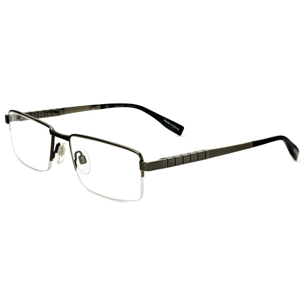 Trussardi Men's Eyeglasses VTR006S-02A-54