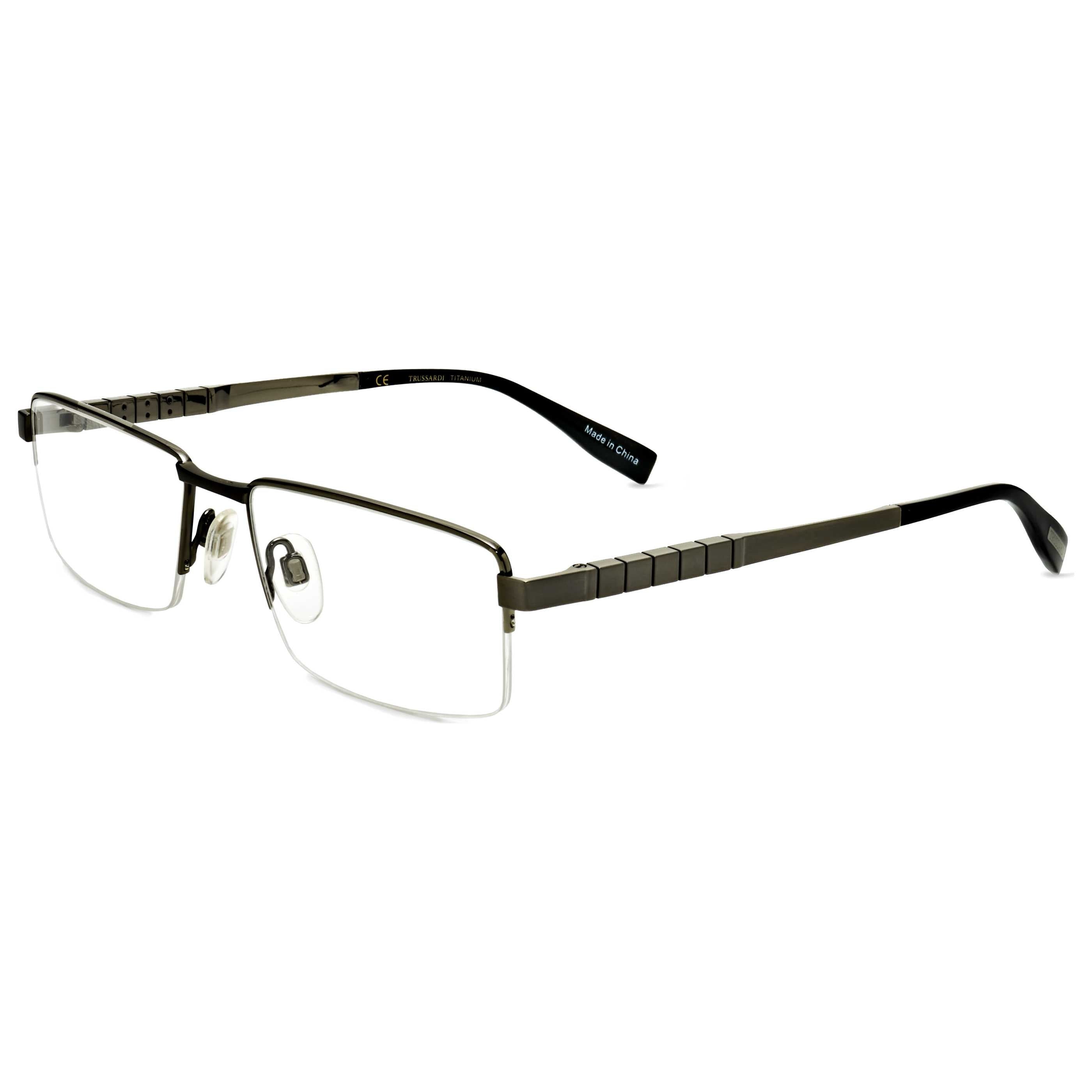 Trussardi Men's Eyeglasses VTR006S-02A-54