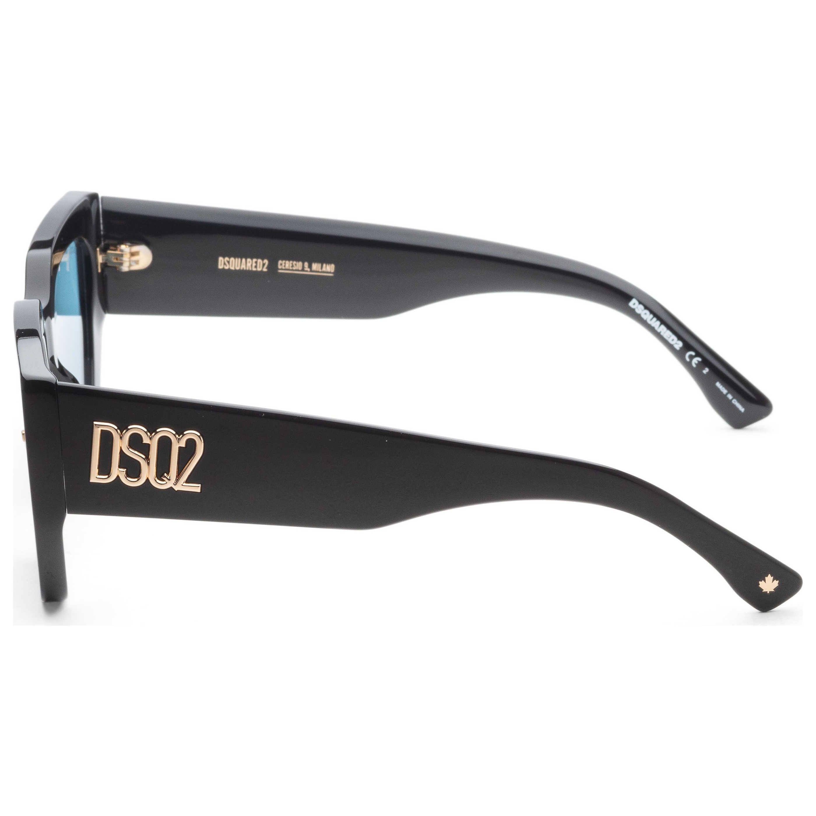 Dsquared2 Unisex Sunglasses D20031-S-ETJ-53