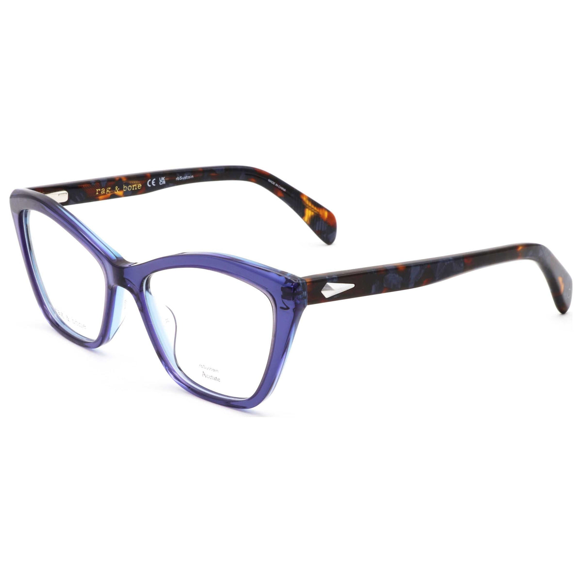 Rag & Bone Women's Eyeglasses RNB3065-PJP-53