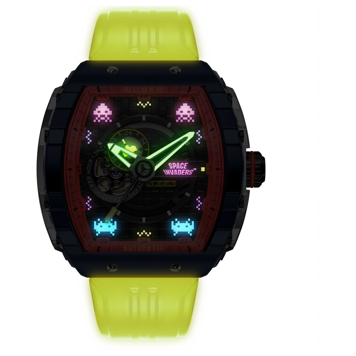 Nubeo Men's Watch NB-6047-SI-02