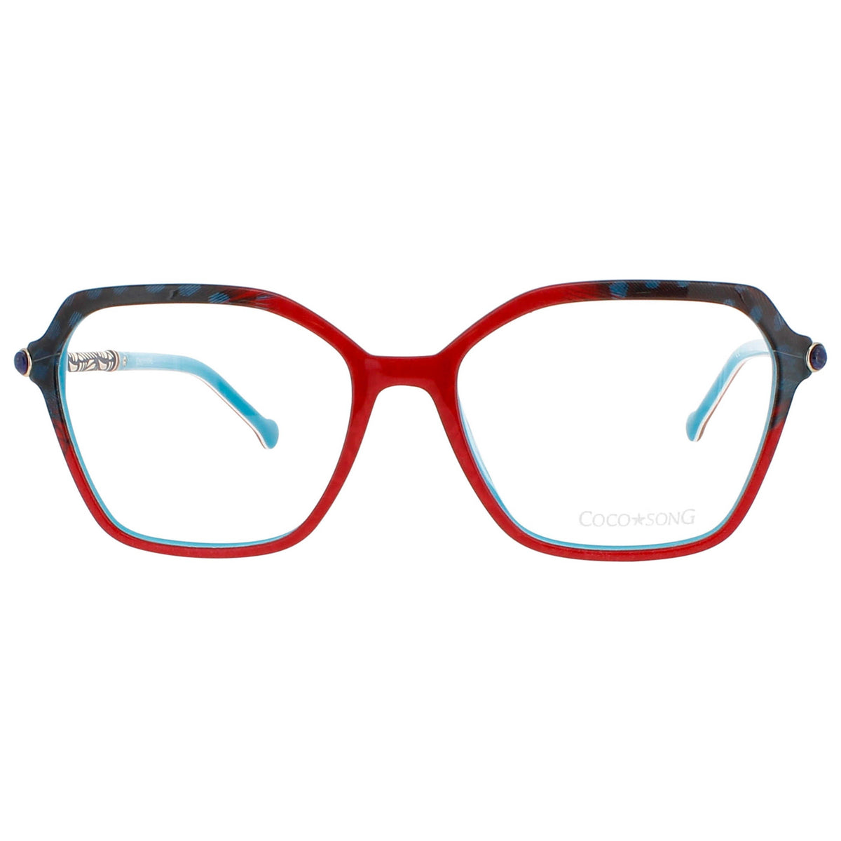 Coco Song Women's Eyeglasses CS-RICH-GIRL-CV227-01-09