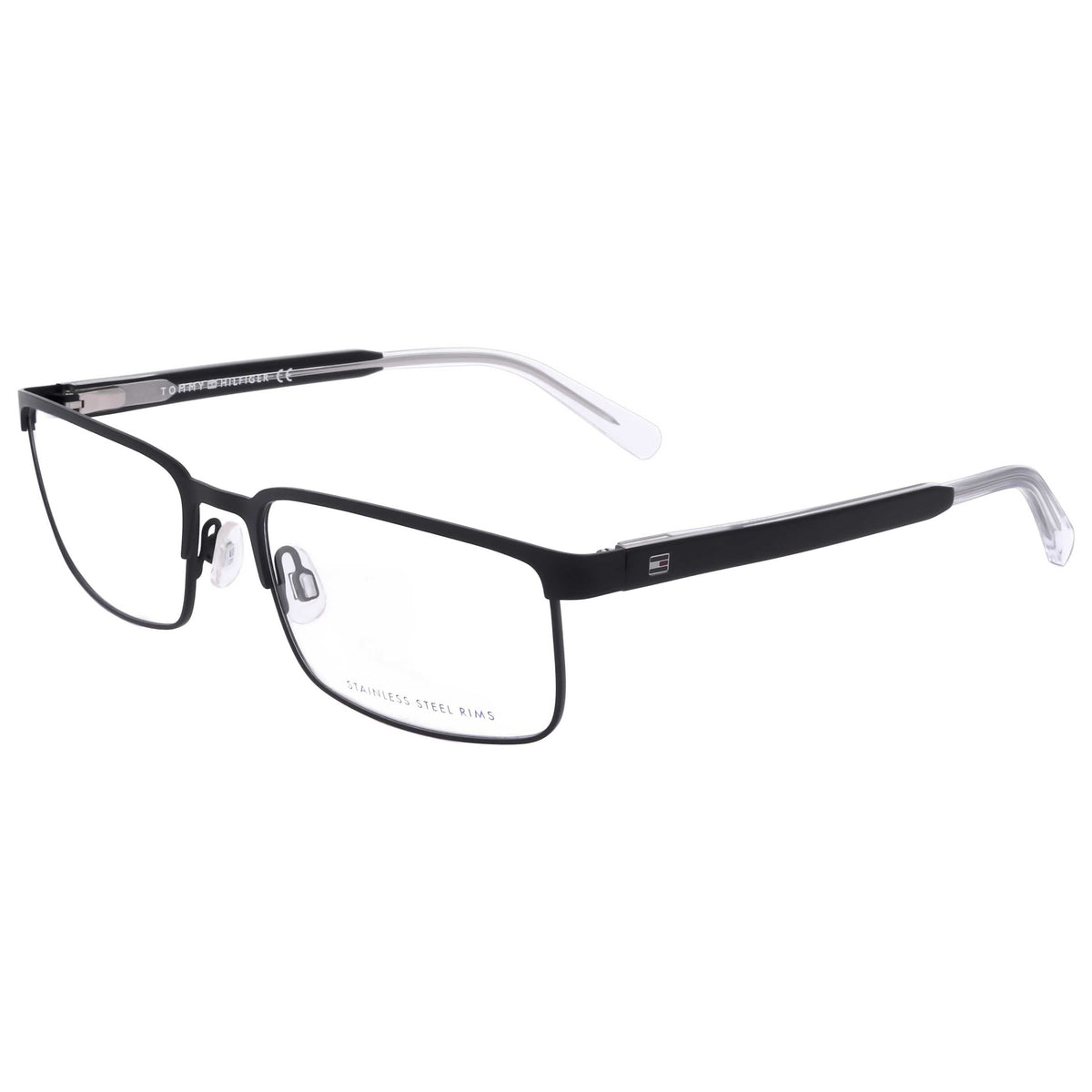 Tommy Hilfiger Men's Eyeglasses TH1235-FSW-55