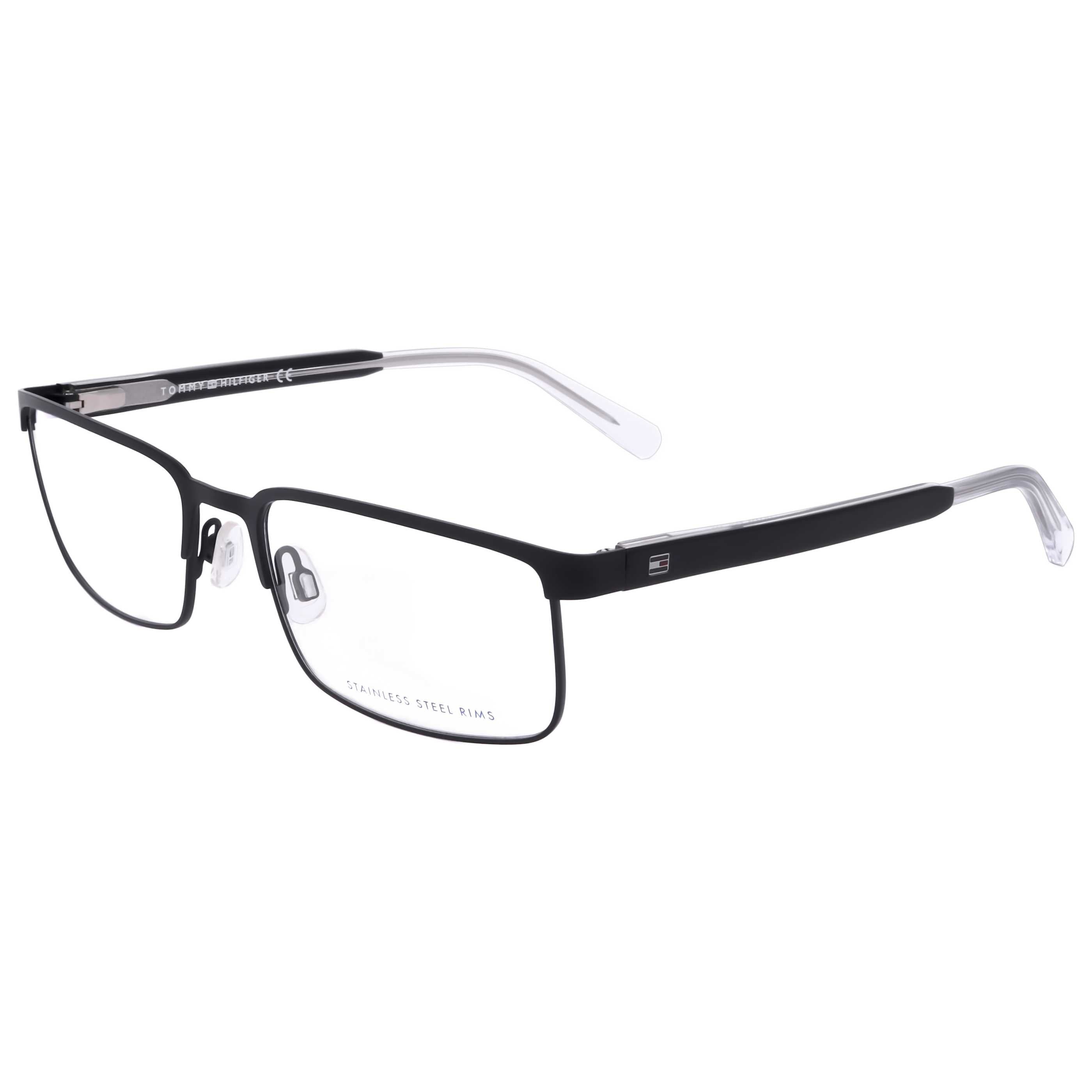 Tommy Hilfiger Men's Eyeglasses TH1235-FSW-55
