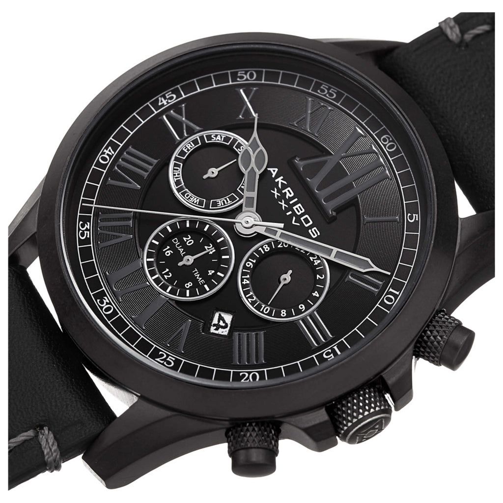 Akribos Xxiv Men's Watch AK897BK