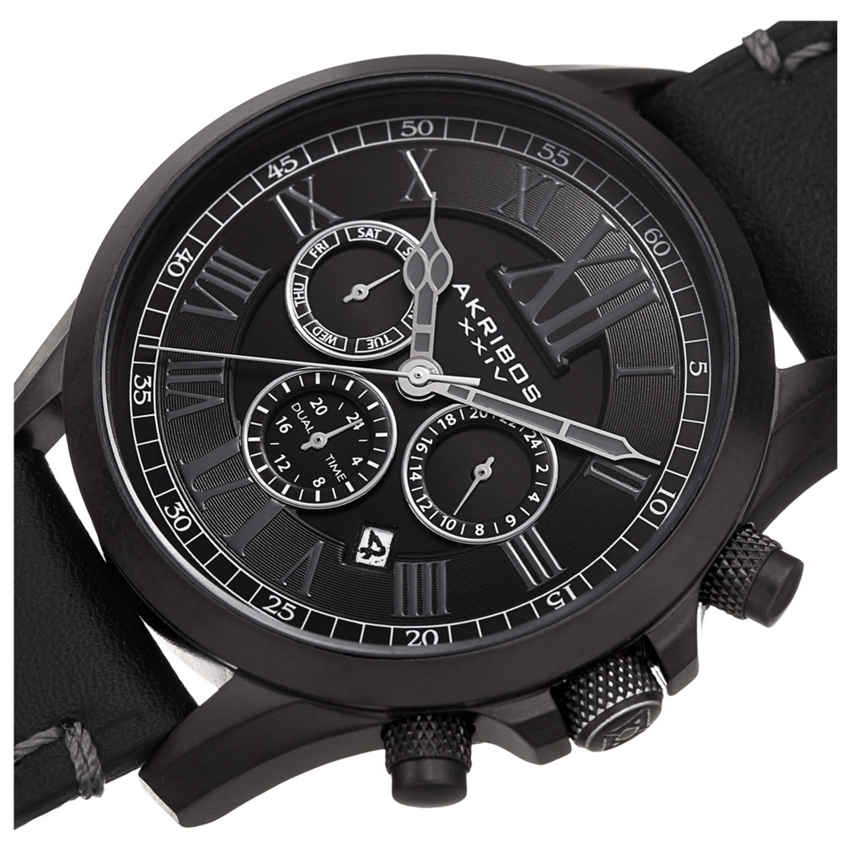 Akribos Xxiv Men's Watch AK897BK