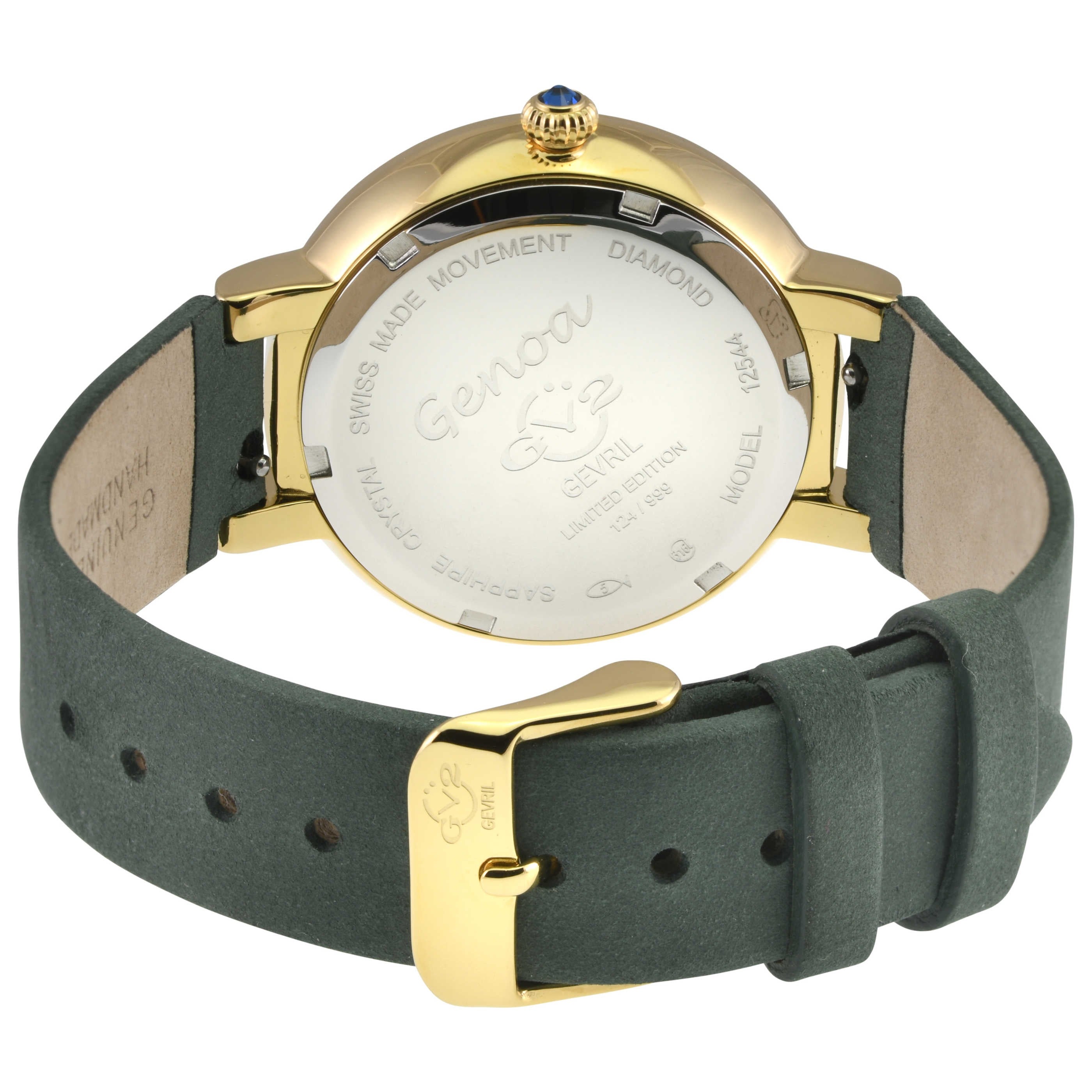 GV2 by Gevril Genoa Women's Watch 12544