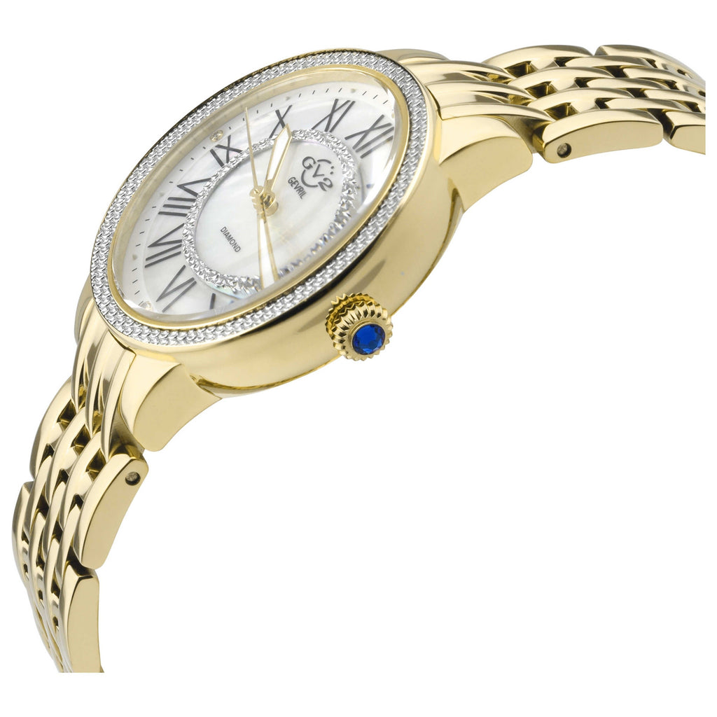 GV2 by Gevril Astor II Women's Watch 9142