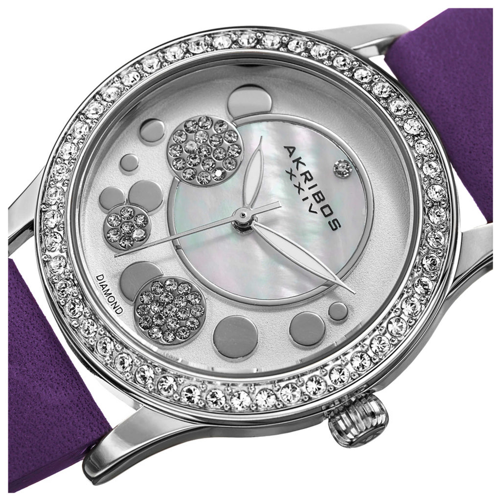 Akribos Xxiv Women's Watch AK843PU