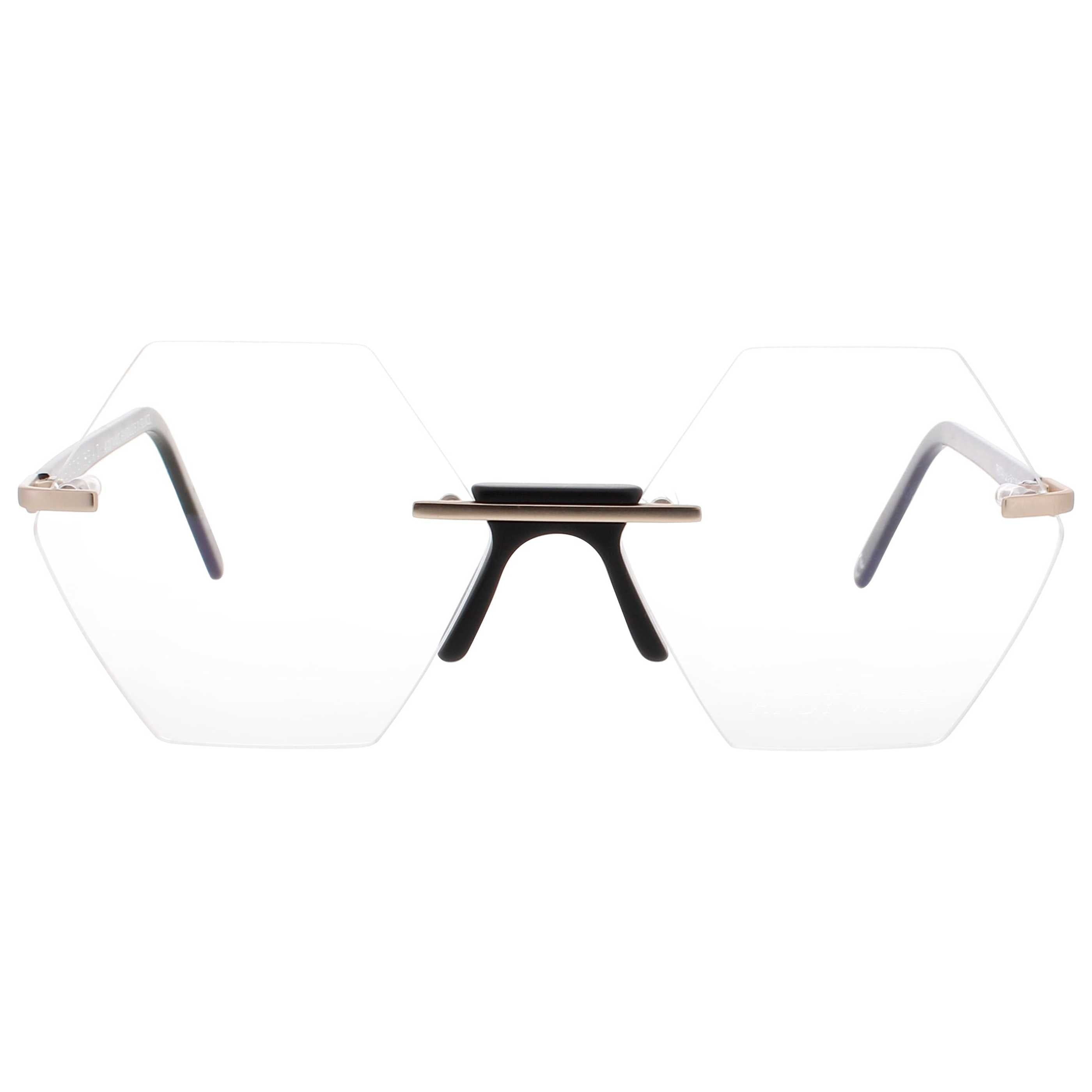 Andy Wolf Unisex Eyeglasses AW-TRISTAN-A-52