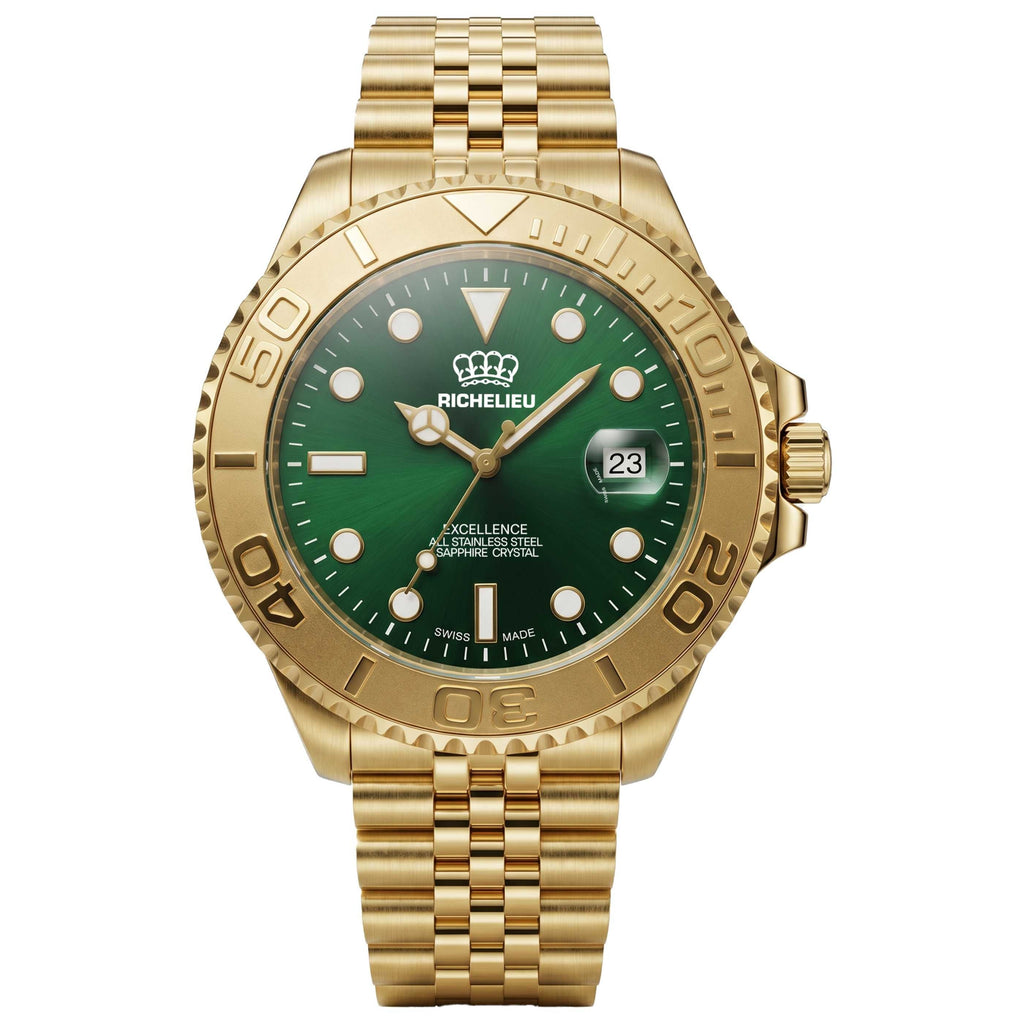 Richelieu Classic Men's Watch MRI-25YA43-85-931