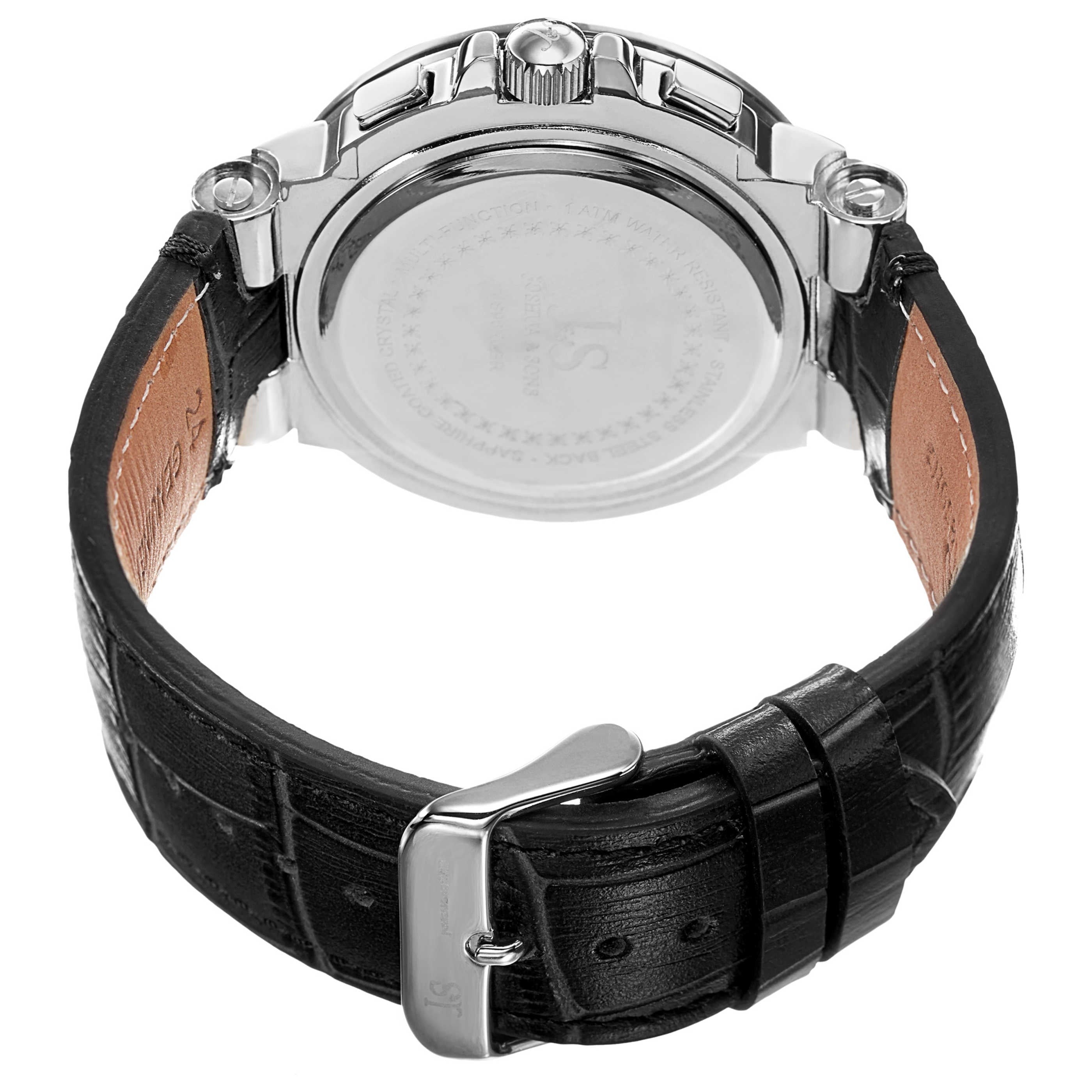 Joshua & Sons Men's Watch JS96SSB