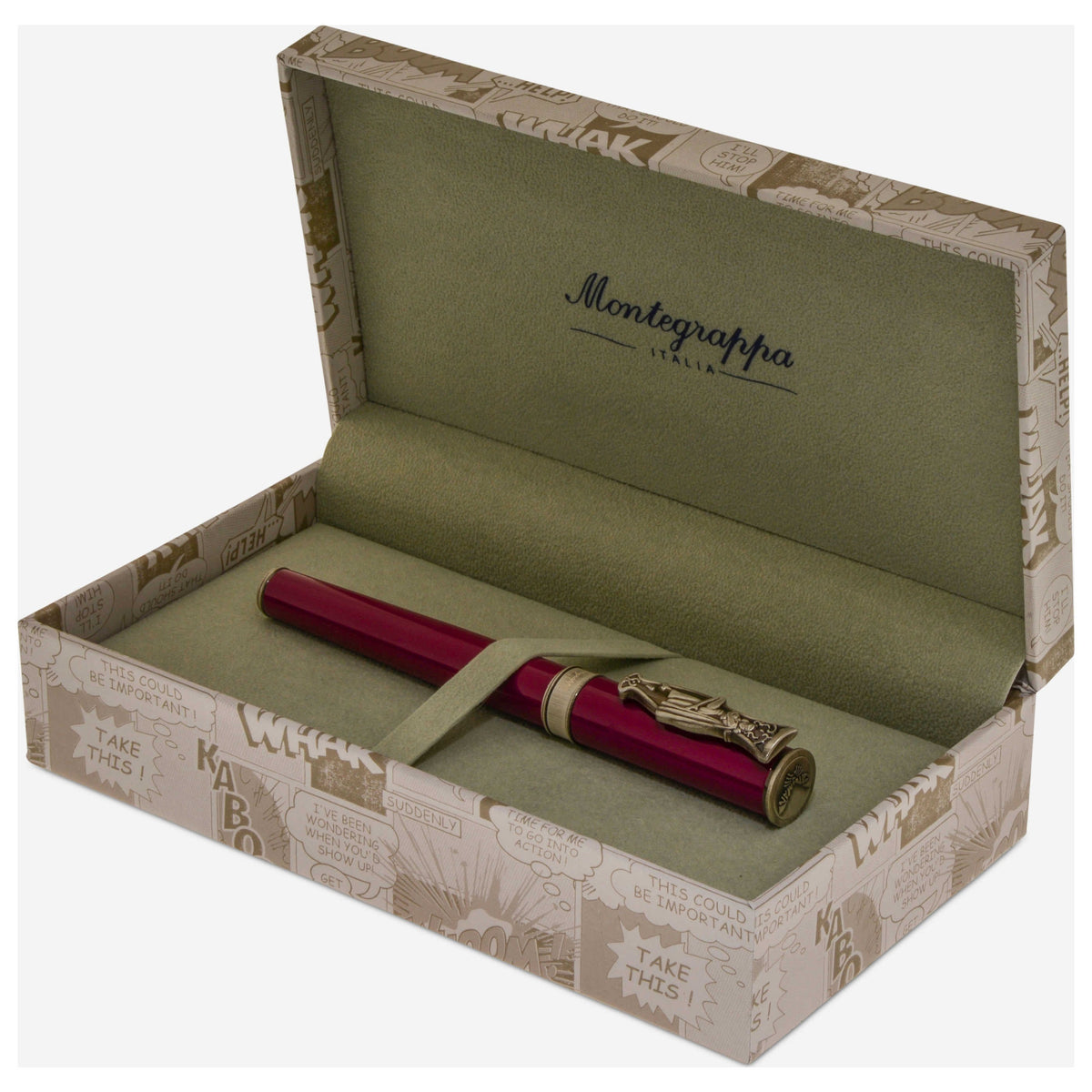 Montegrappa Catwoman Unisex ISDCCRLL