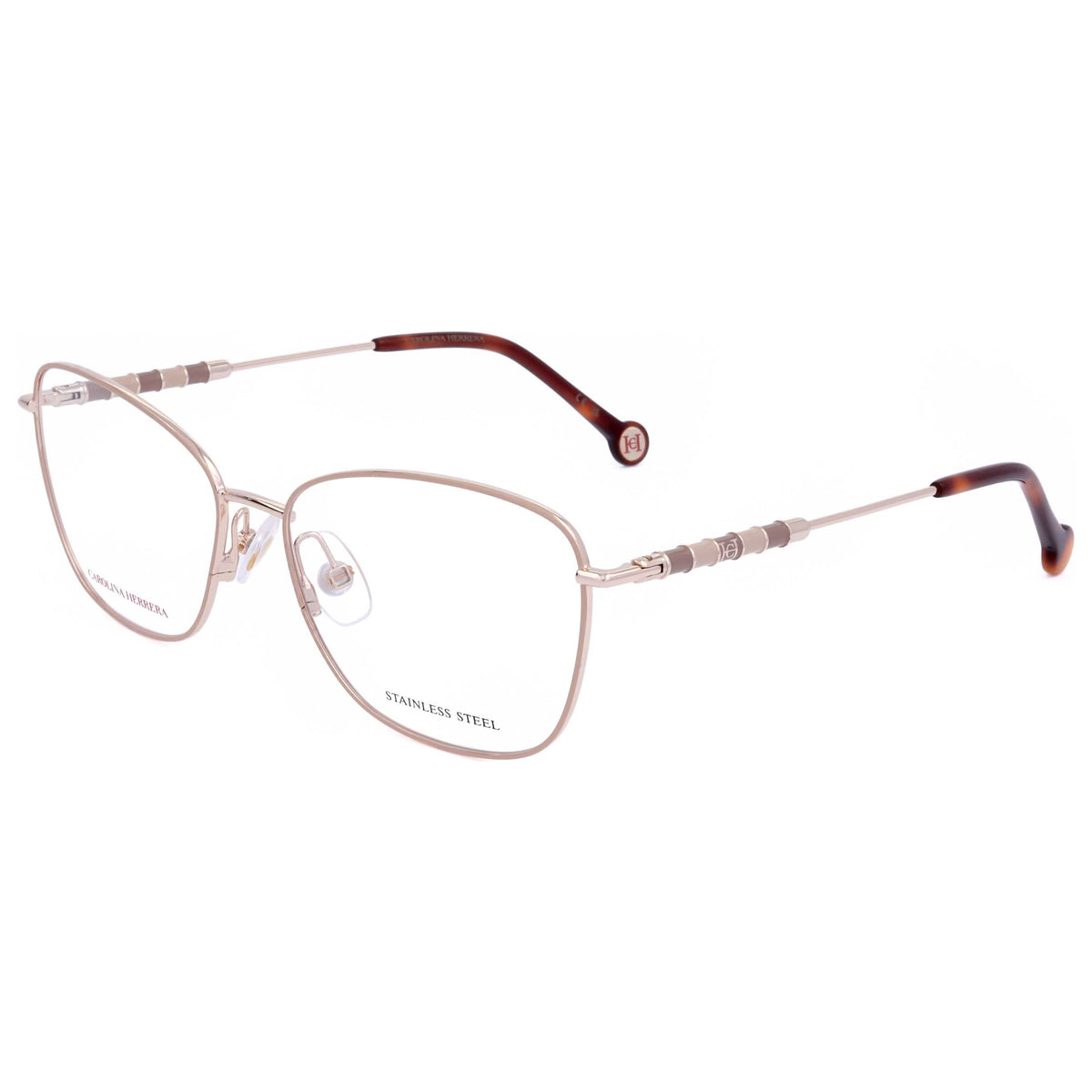 Carolina Herrera Women's Eyeglasses CH0039-0BKU-15