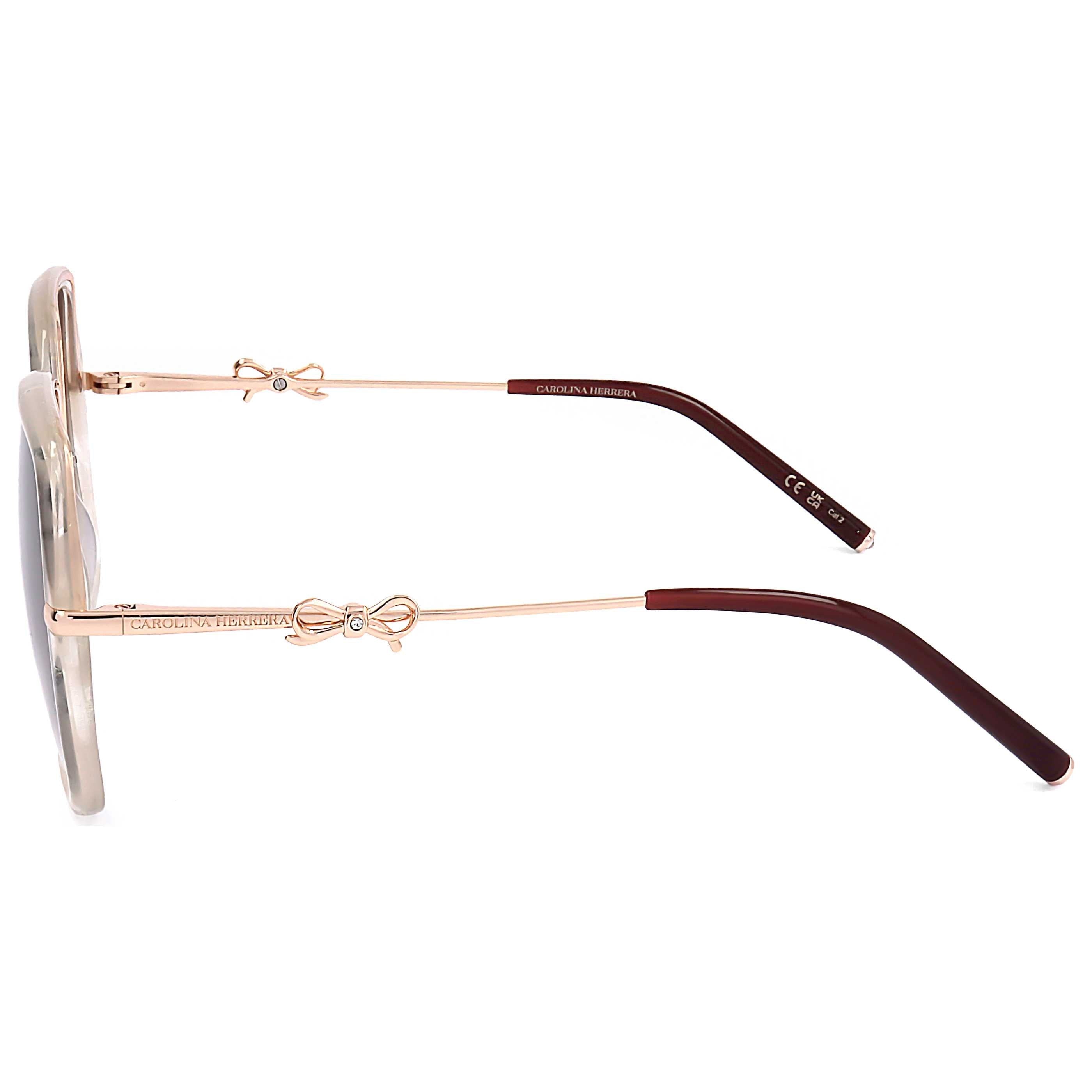 Carolina Herrera Women's Sunglasses HER0217-S-YNA-57