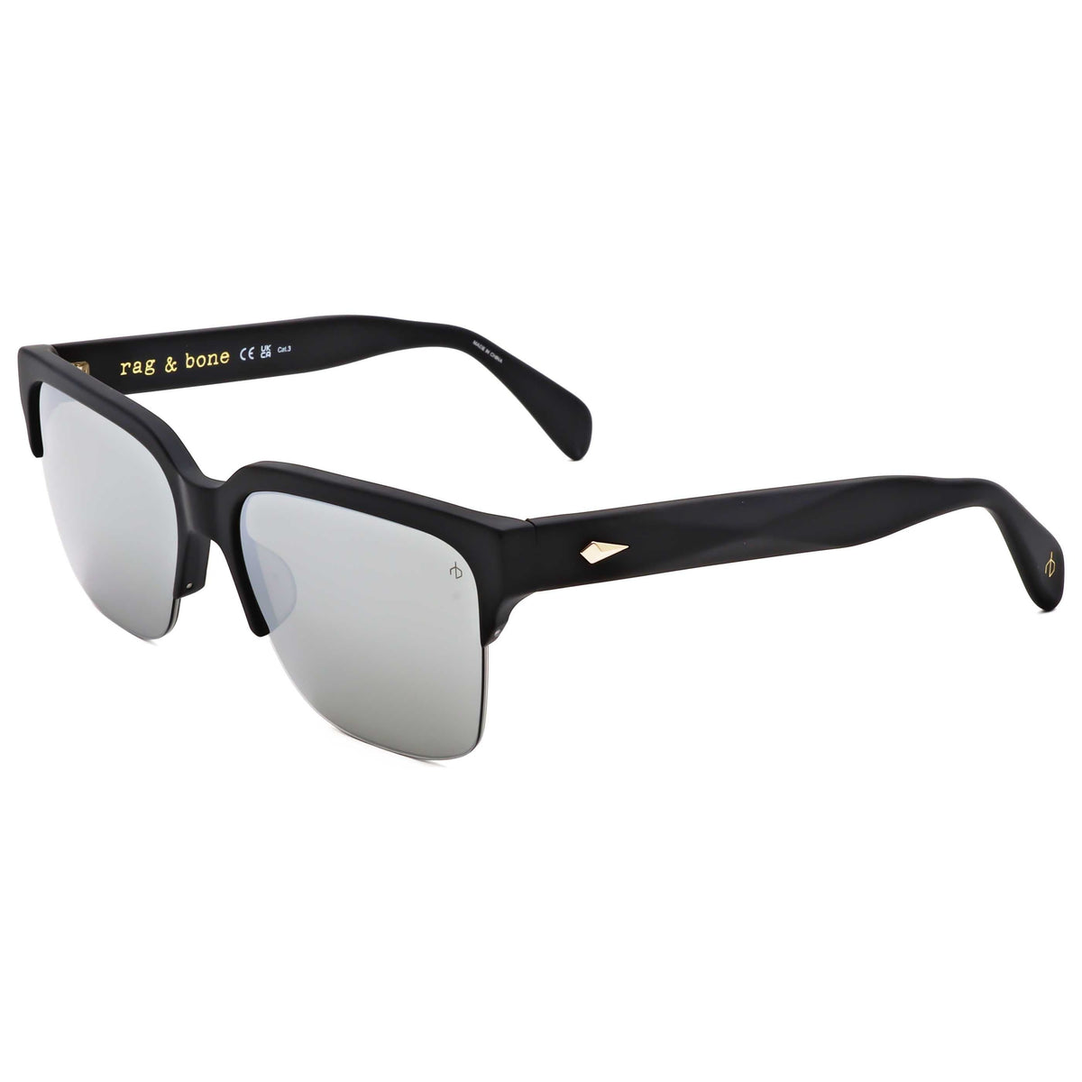 Rag & Bone Men's Sunglasses RNB5055-G-S-003-58