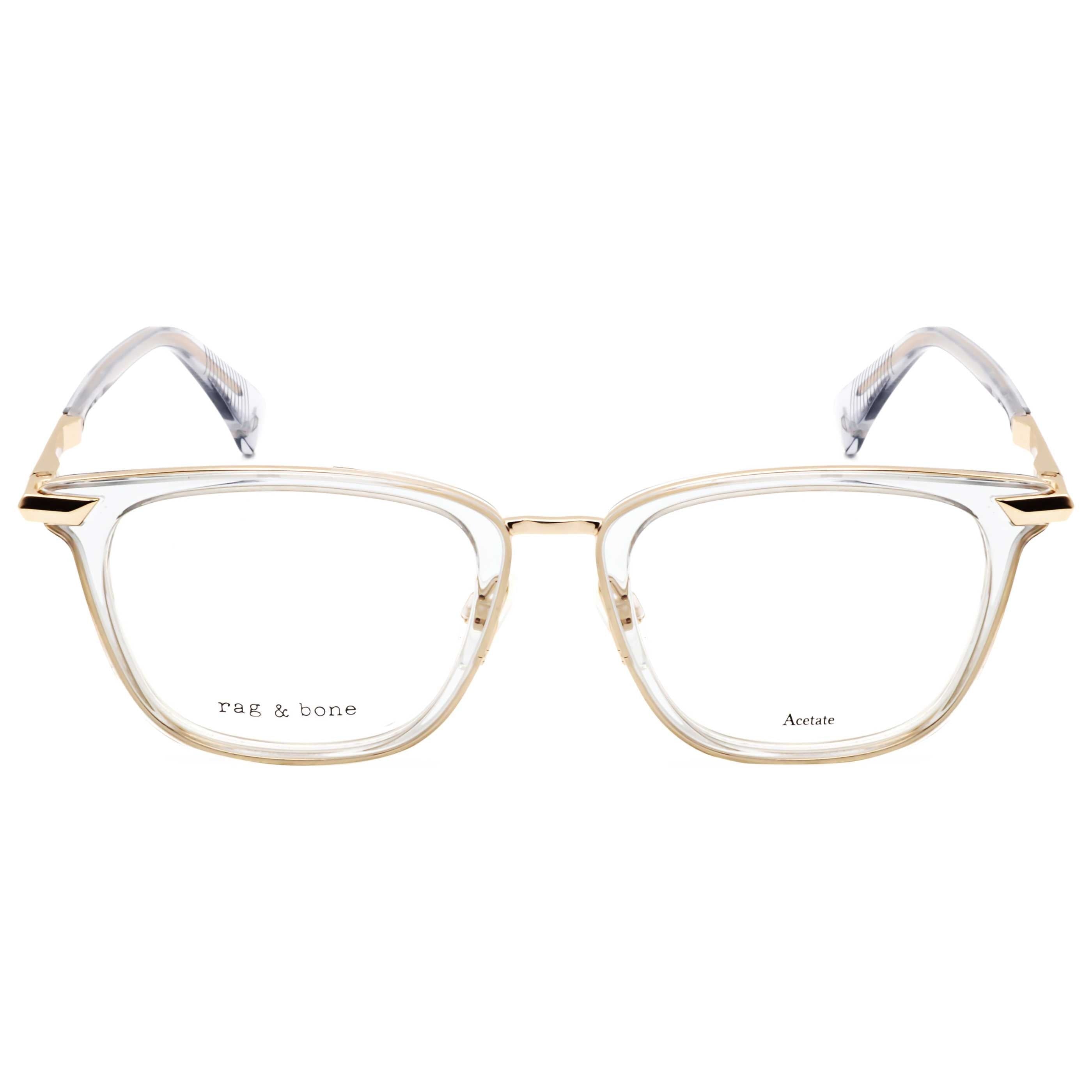 Rag & Bone Men's Eyeglasses RNB8001-KB7-51