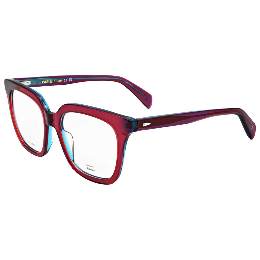 Rag & Bone Women's Eyeglasses RNB3076-G-8RU-54