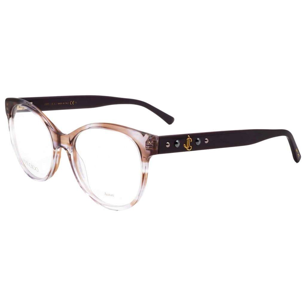 Jimmy Choo Women's Eyeglasses JC336-FF6-53