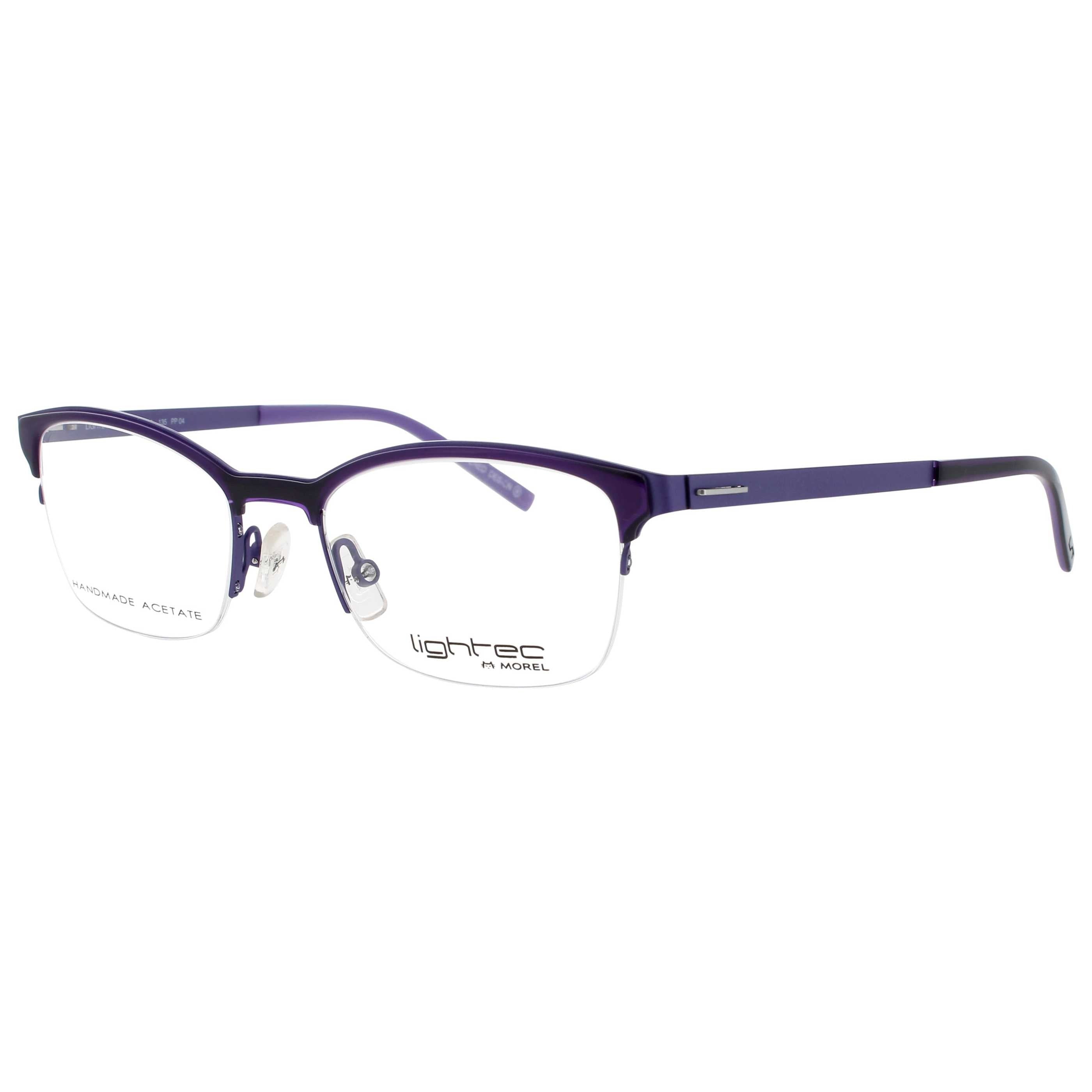 Lightec Men's Eyeglasses LIGHTEC-MOREL-30031L-PP04-49