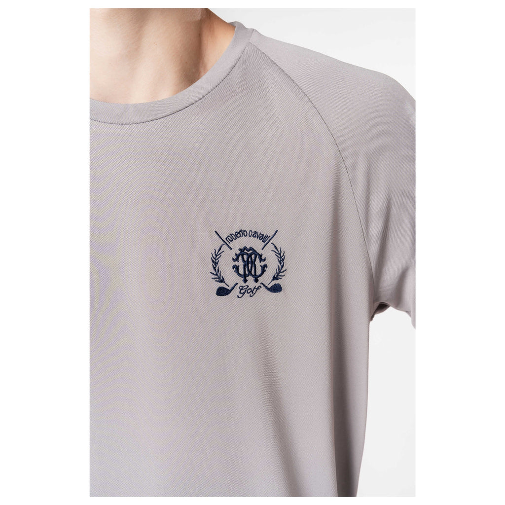 Roberto Cavalli Golf Men's Ergonomic T-Shirt
