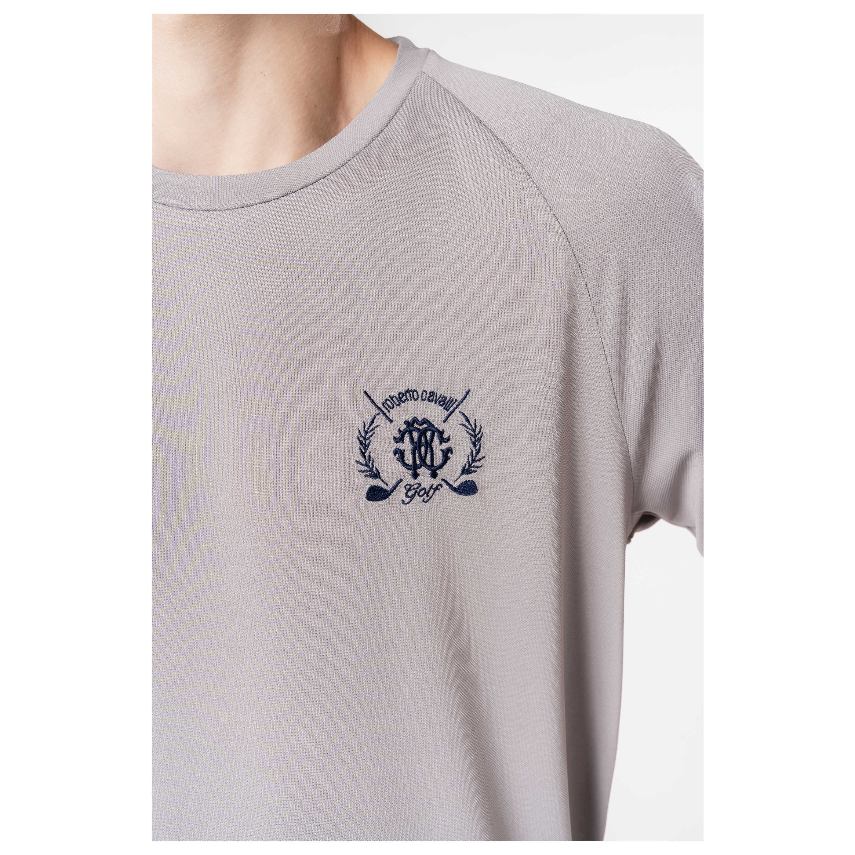 Roberto Cavalli Golf Men's Ergonomic T-Shirt