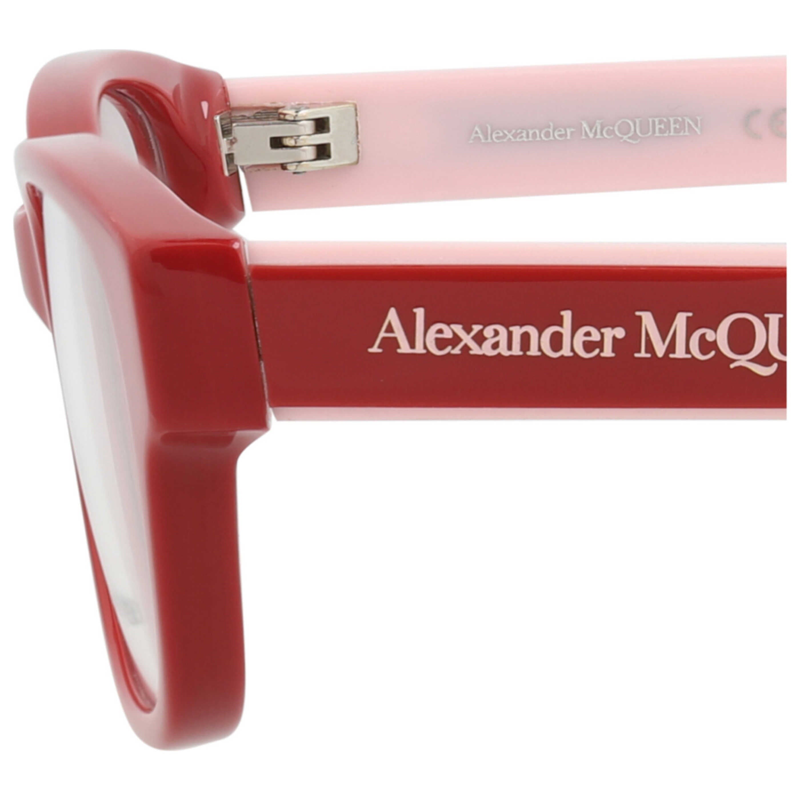 Alexander McQueen Women's Eyeglasses AM0344O-30011495-004