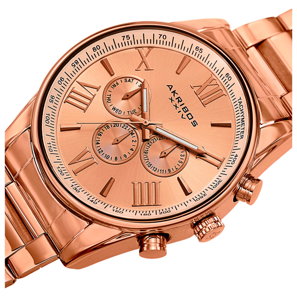 Akribos Xxiv Men's Watch AK736RG