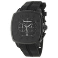Tendence Gulliver Square Black & White Men's Watch 02086005