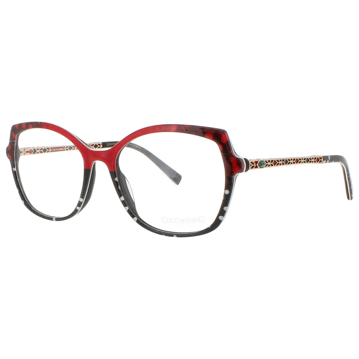 Coco Song Women's Eyeglasses CS-LONG-NIGHT-CV249-03-09