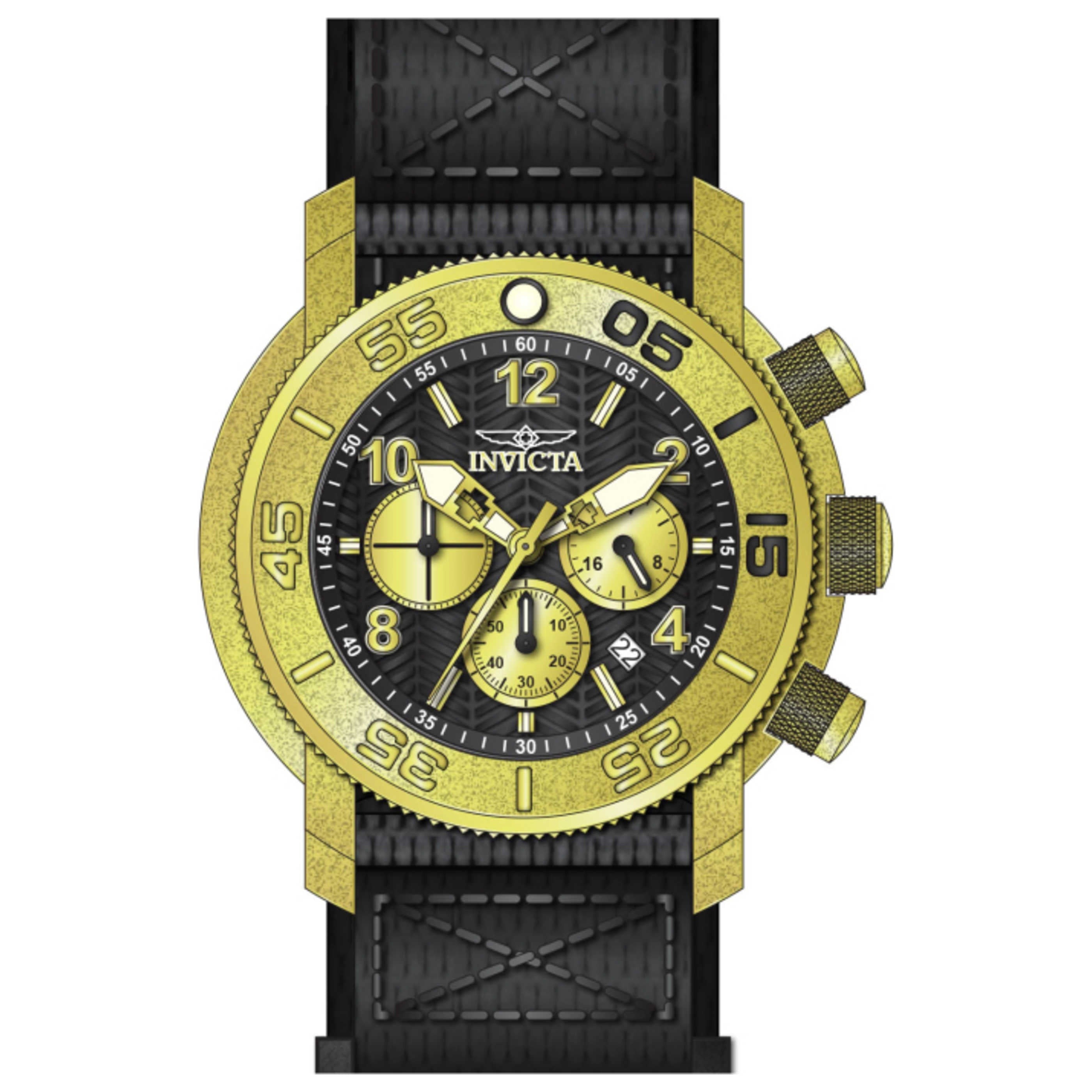 Invicta Coalition Forces Men's Watch IN-50098