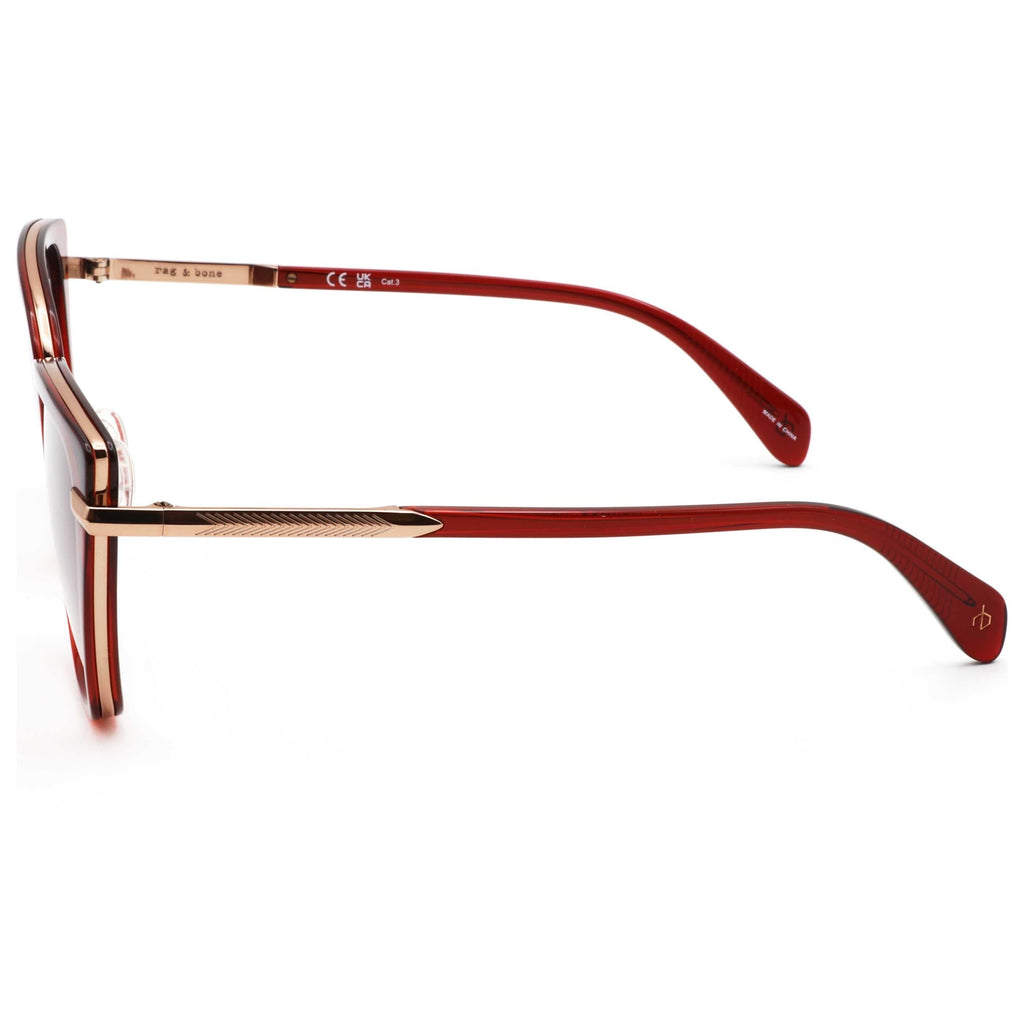 Rag & Bone Women's Sunglasses RNB1057-G-S-LHF-56
