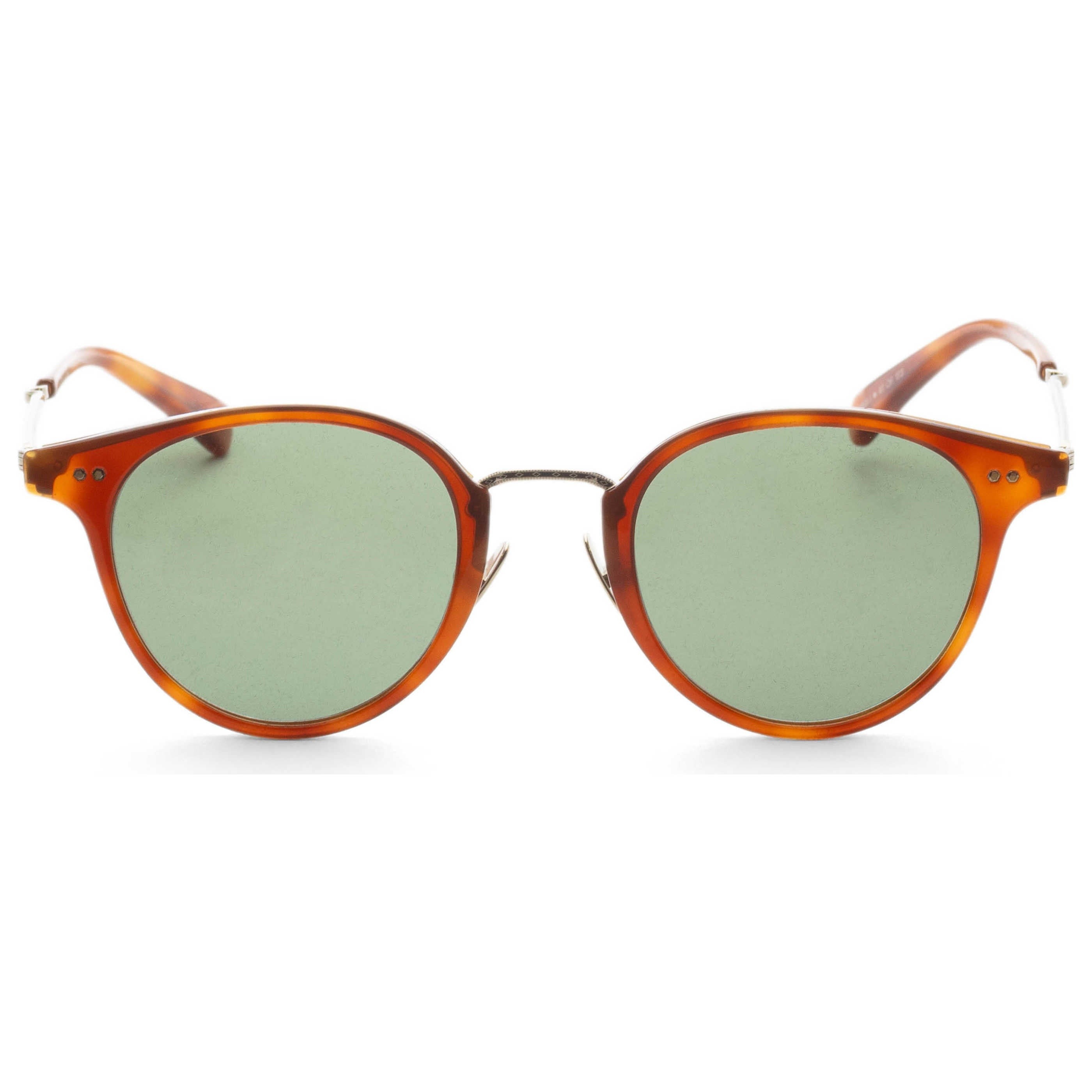 Garrett Leight Unisex Sunglasses ML4038-46-AMT-WGF