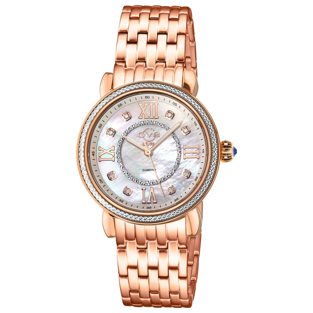 GV2 by Gevril Women's Watch 9863B