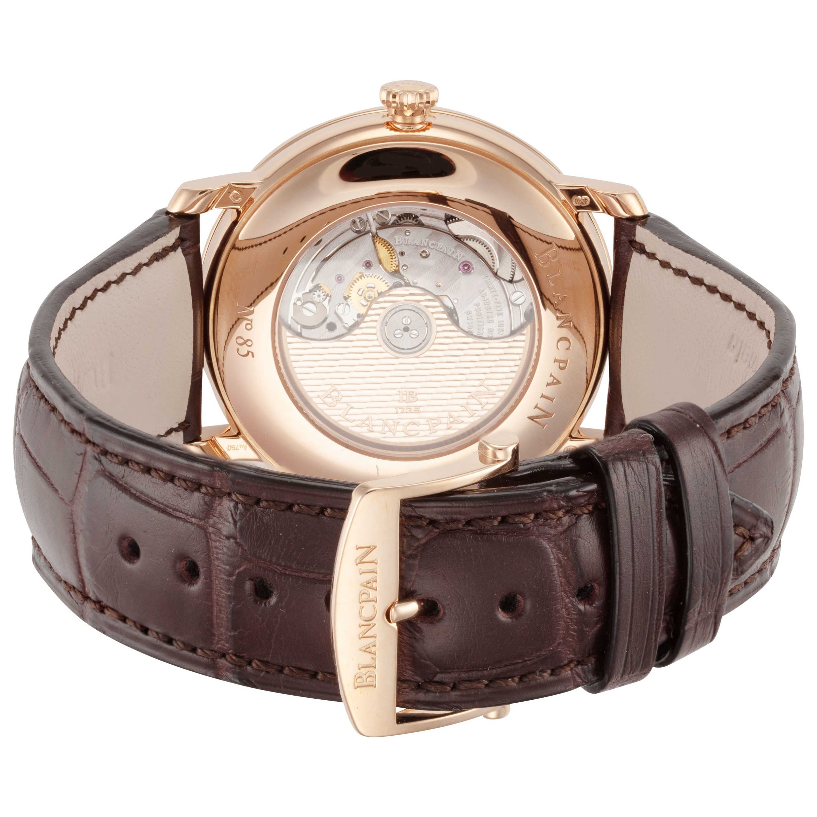 Blancpain Men's Watch 6669-3642-55A
