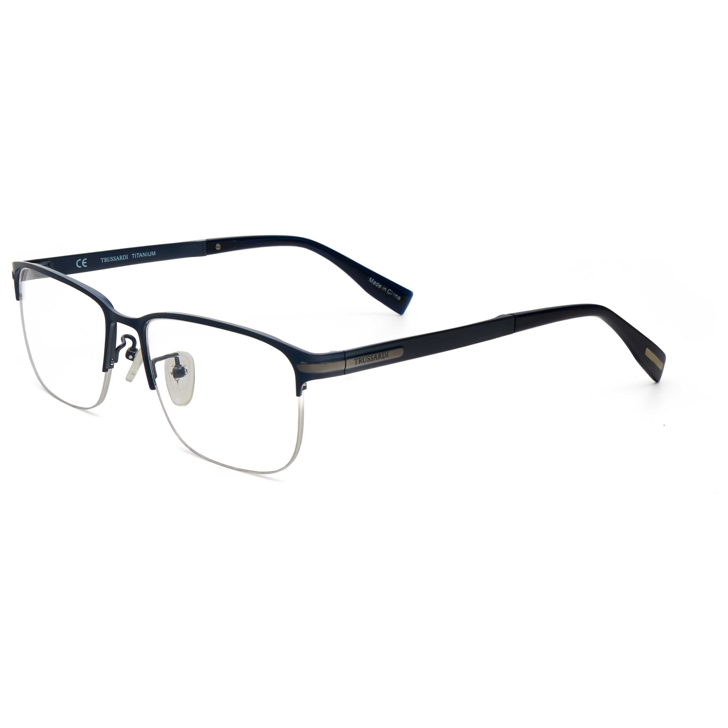 Trussardi Men's Eyeglasses VTR274F-08EE-56