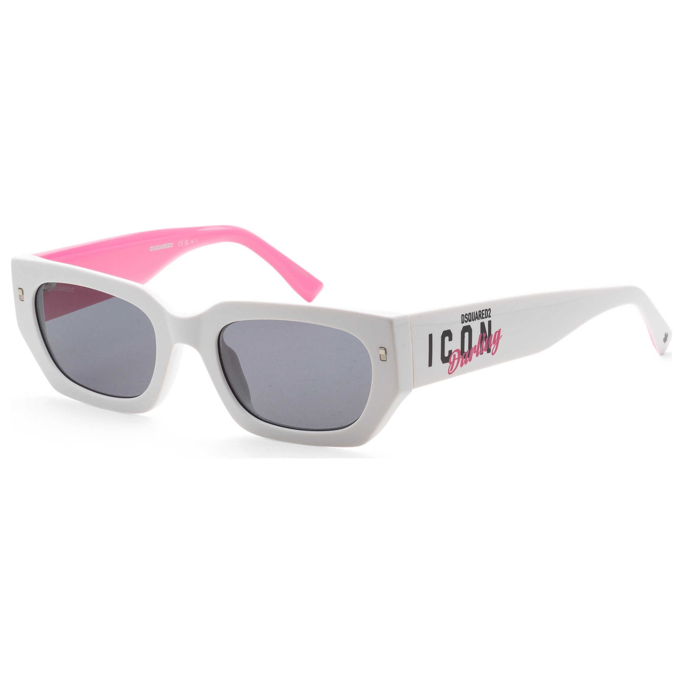 Dsquared2 Women's Sunglasses ICON0017S-07FT-IR