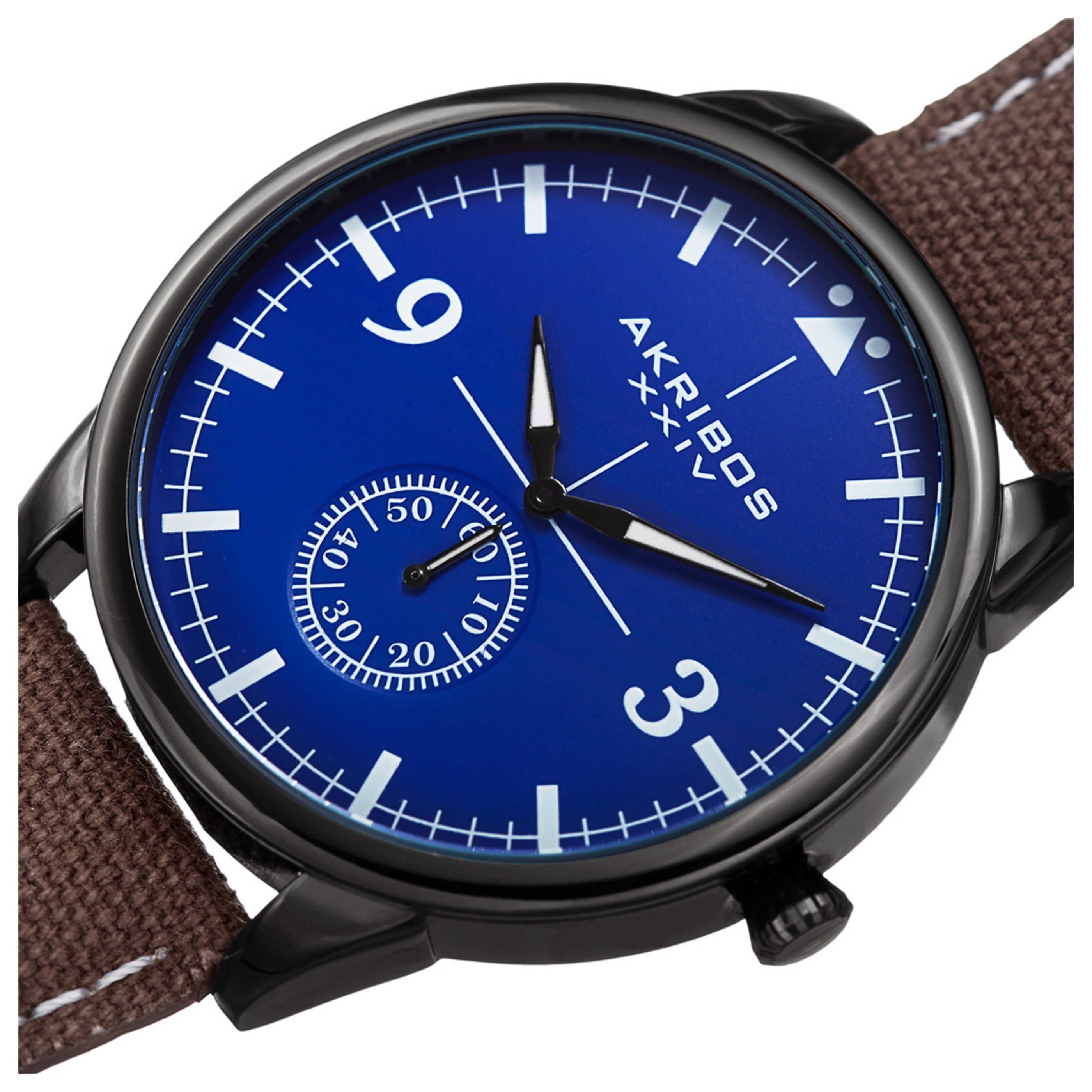 Akribos Xxiv Men's Watch AK938BR