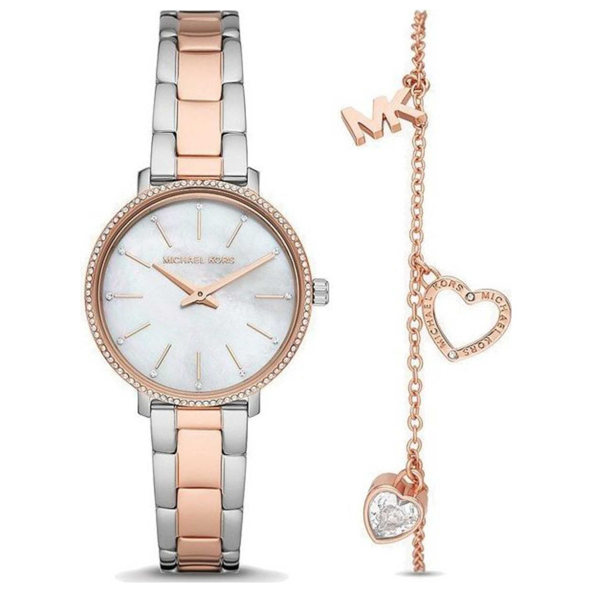 Michael Kors Women's Watch MK1066SET