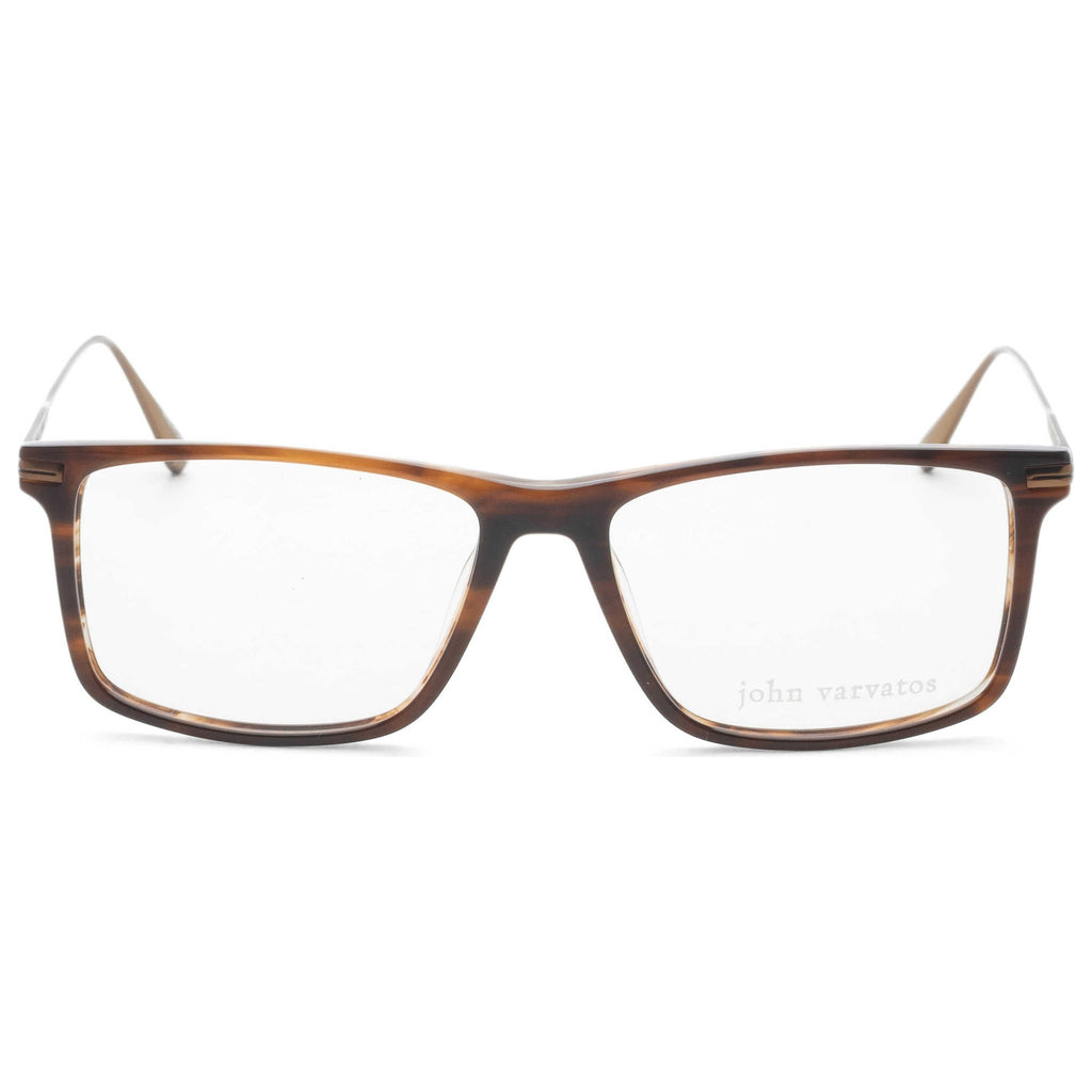 John Varvatos Men's Eyeglasses V403560BRO