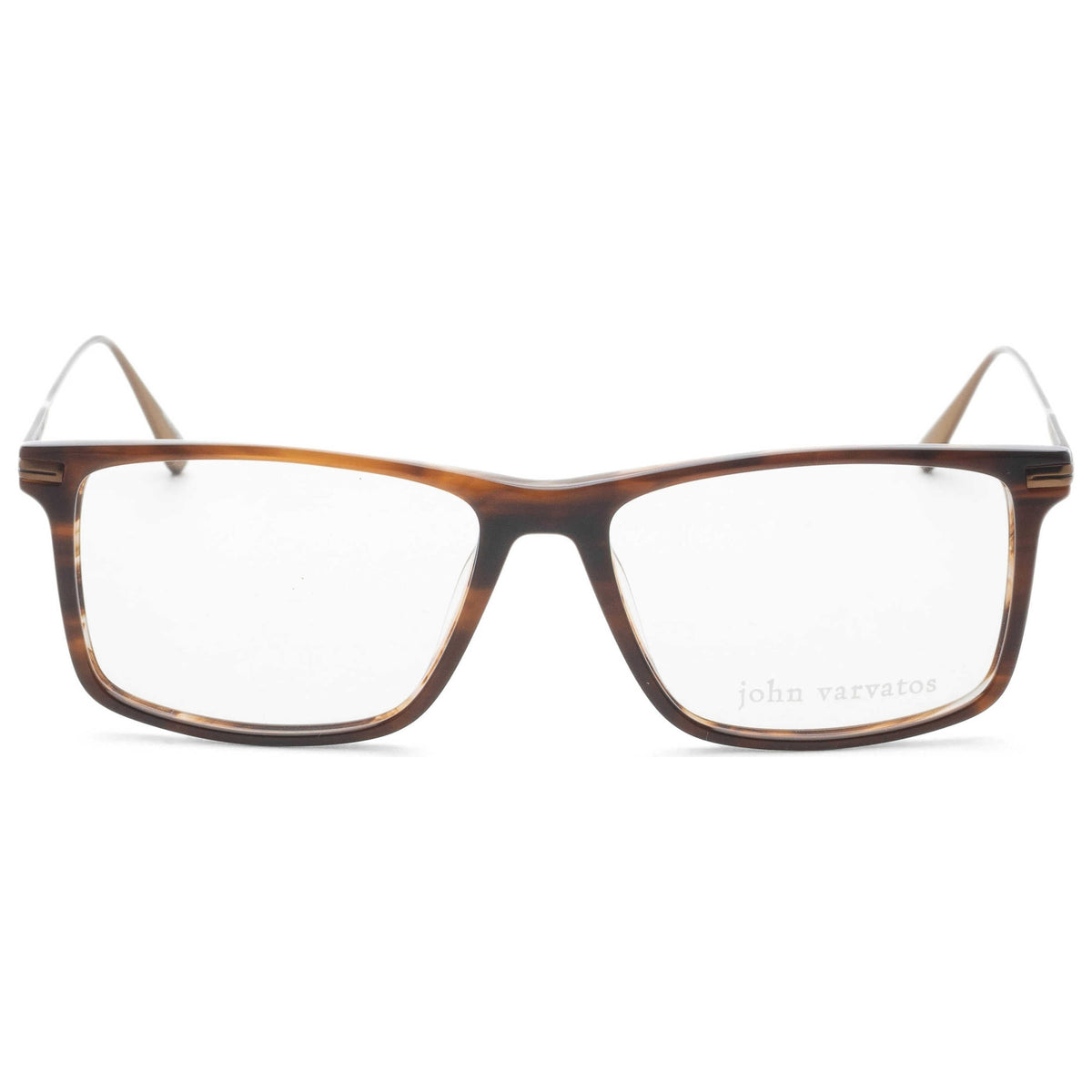 John Varvatos Men's Eyeglasses V403560BRO