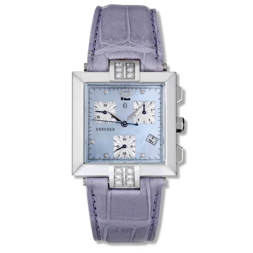 Concord La Scala Square Women's Quartz Watch 0310318