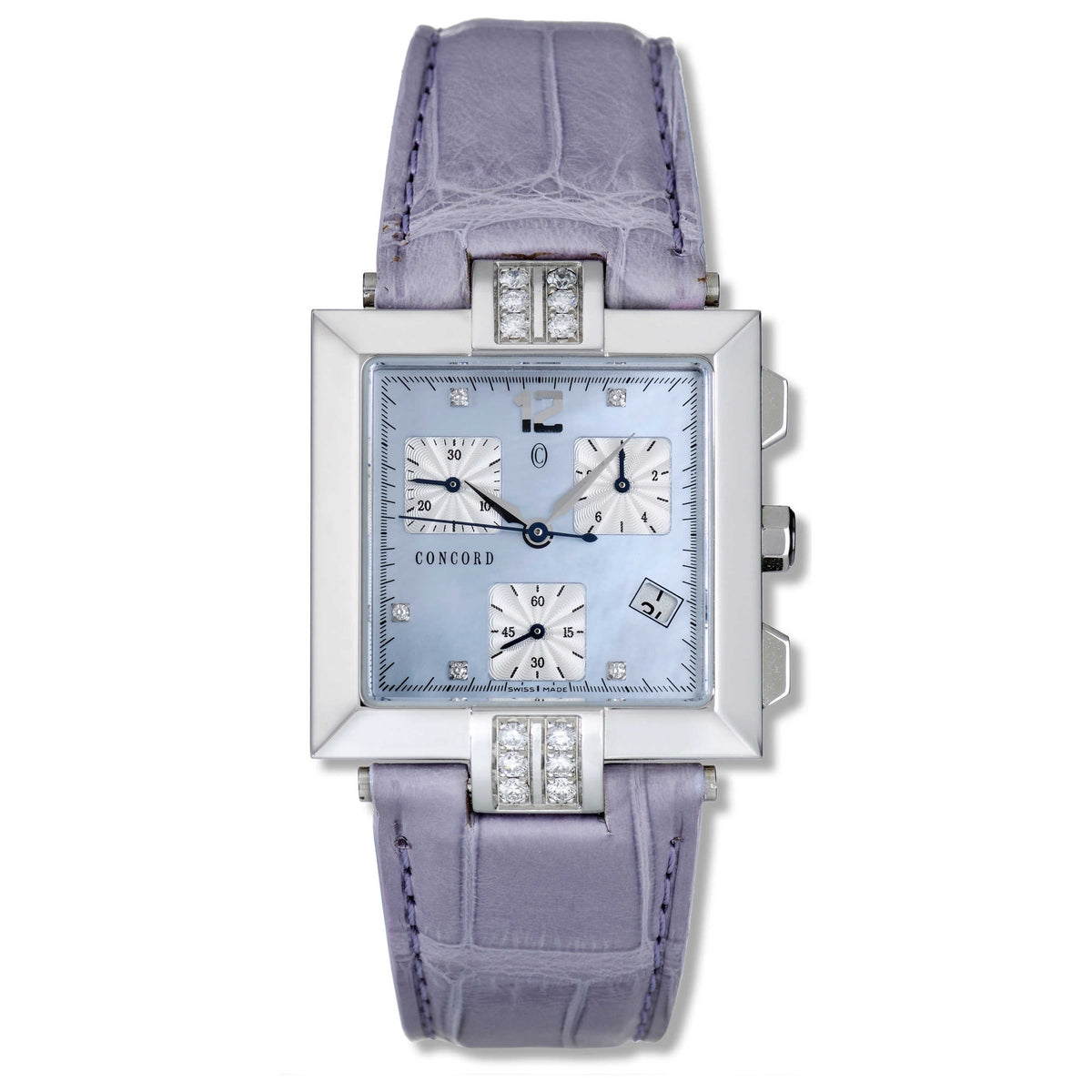 Concord La Scala Square Women's Quartz Watch 0310318