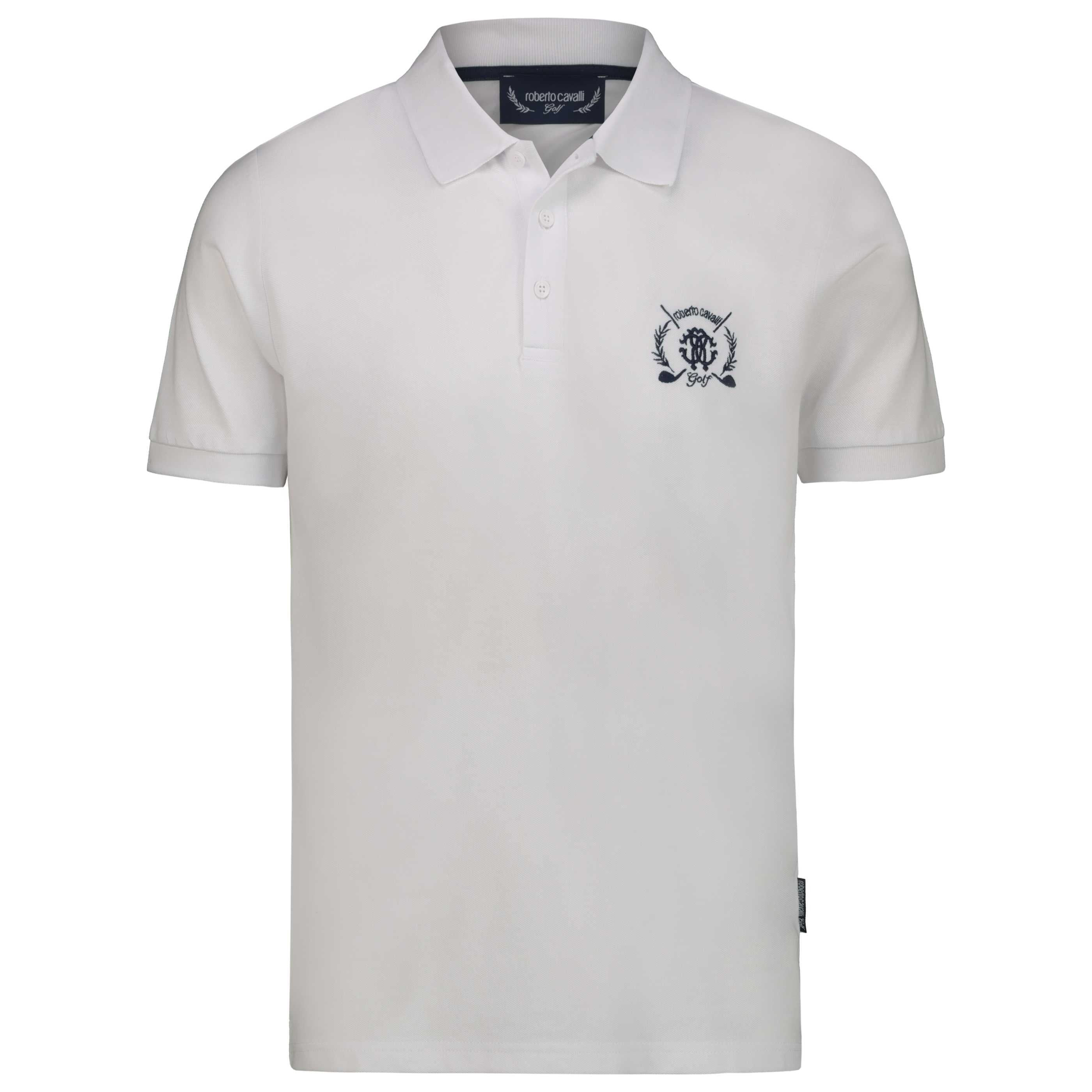 Roberto Cavalli Golf Men's Polo