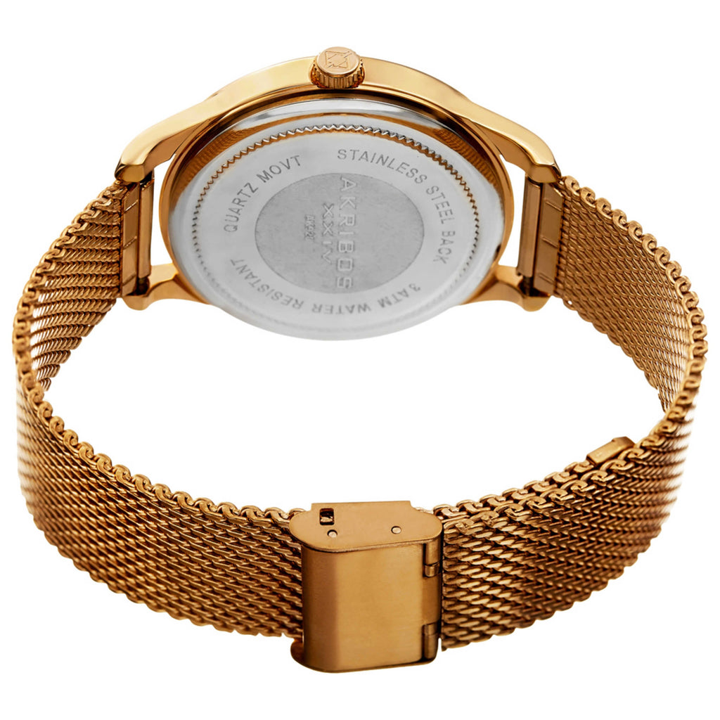 Akribos Xxiv Men's Watch AK920YGBR