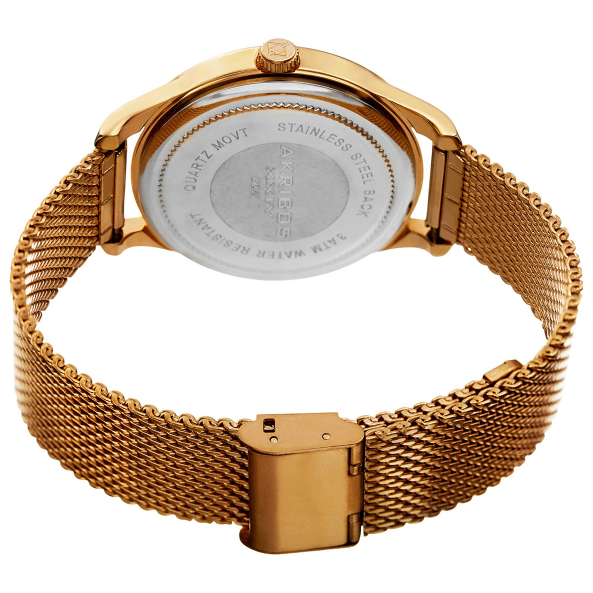 Akribos Xxiv Men's Watch AK920YGBR
