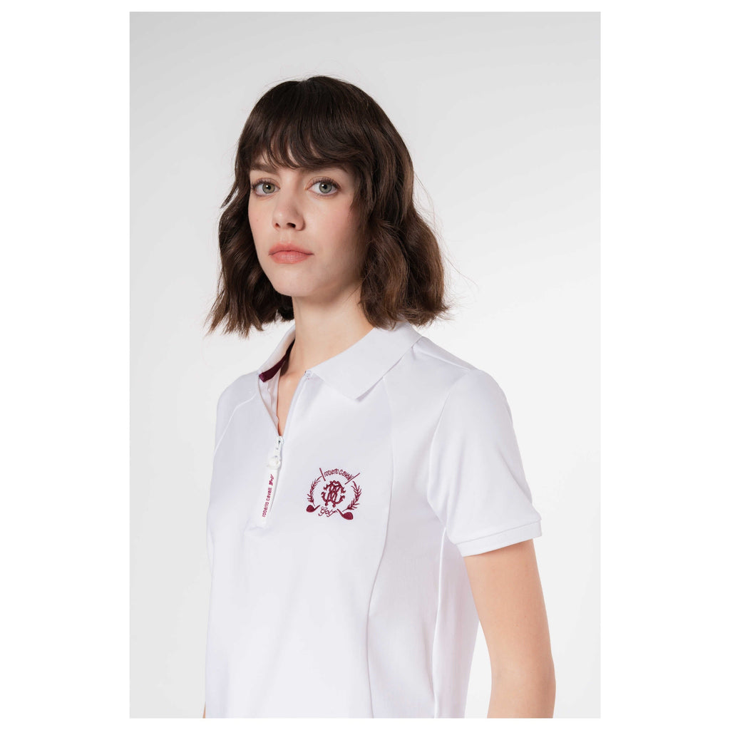 Roberto Cavalli Golf Women's Ergonomic Polo